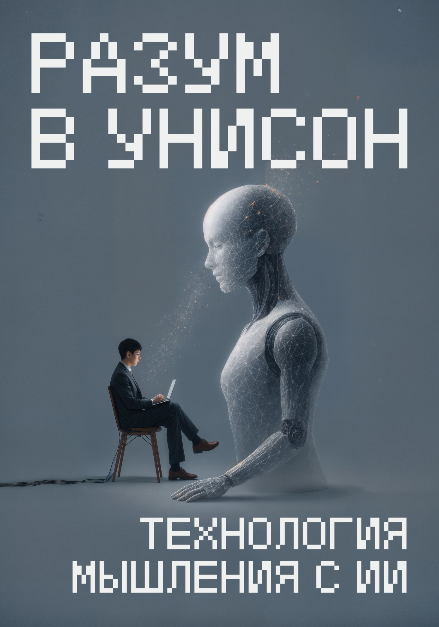 Обложка книги «Разум в унисон. Технология мышления с ИИ»