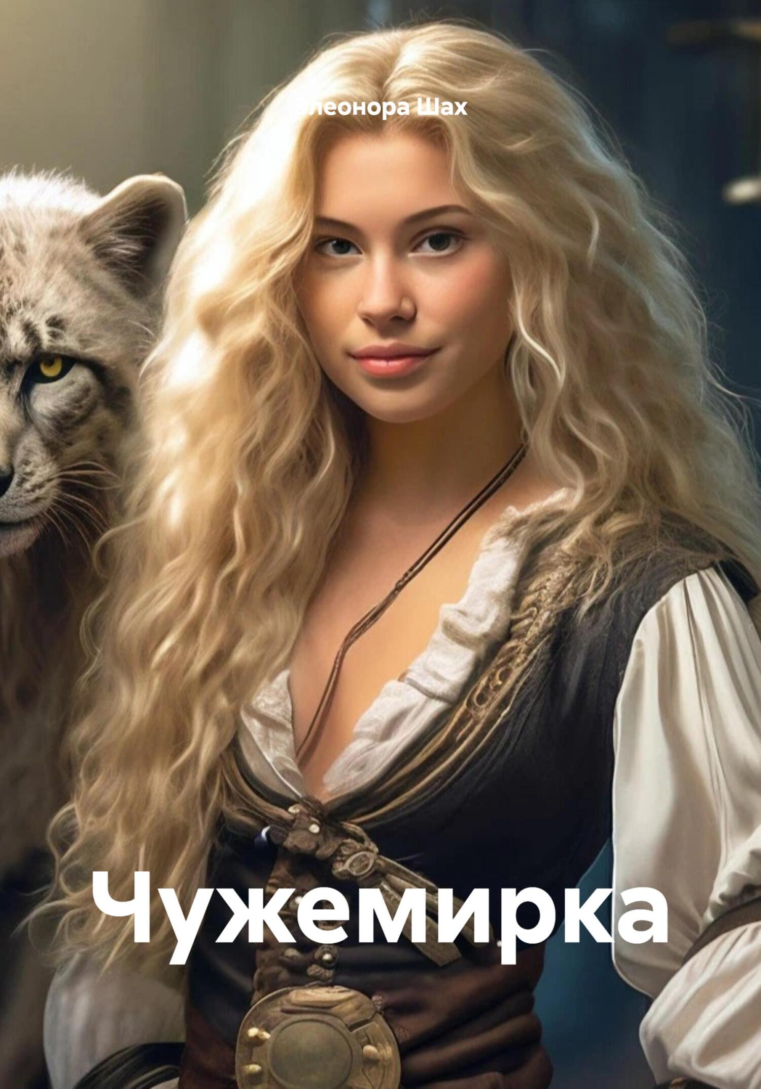 Обложка книги «Чужемирка»