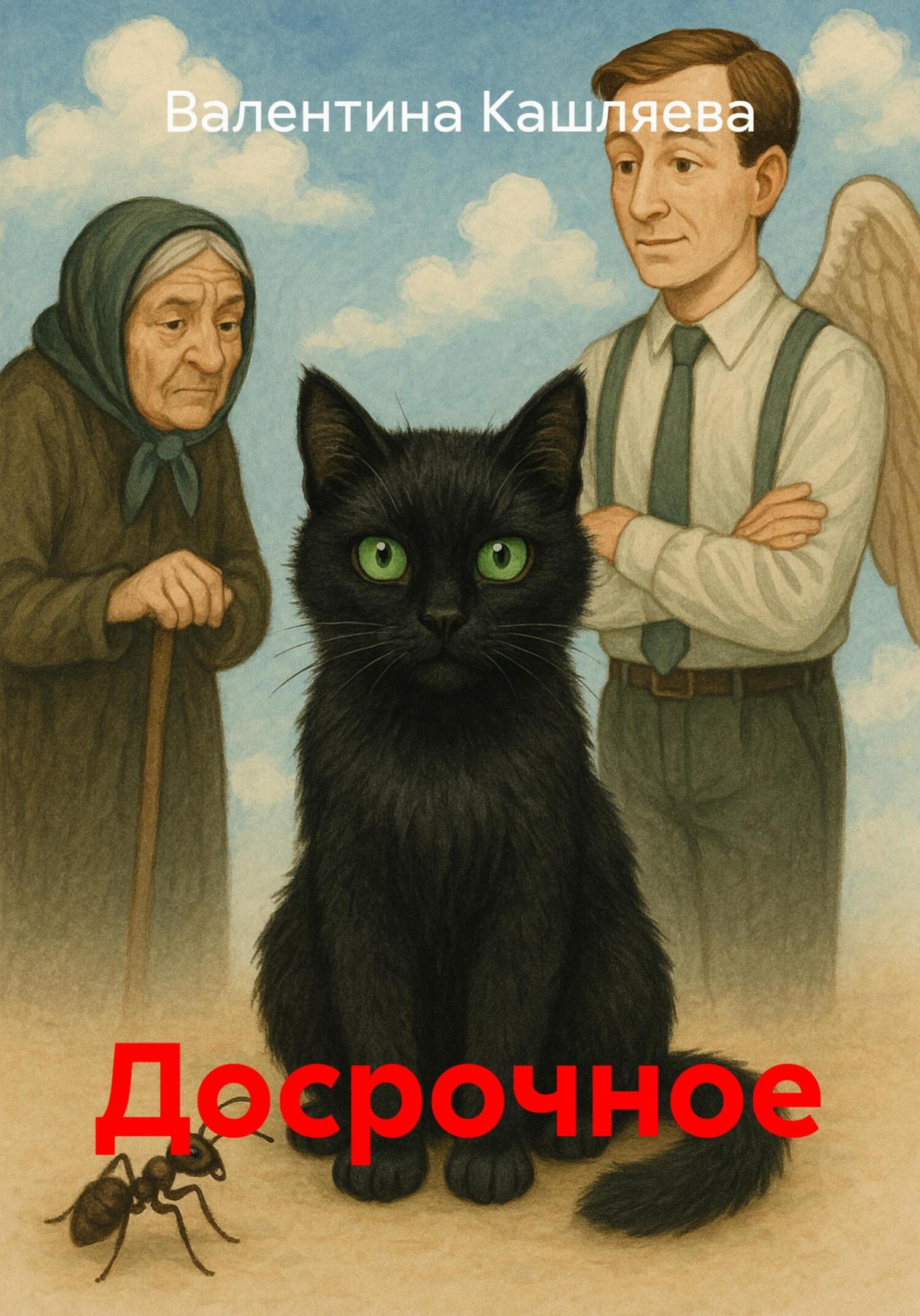 Обложка книги «Досрочное»