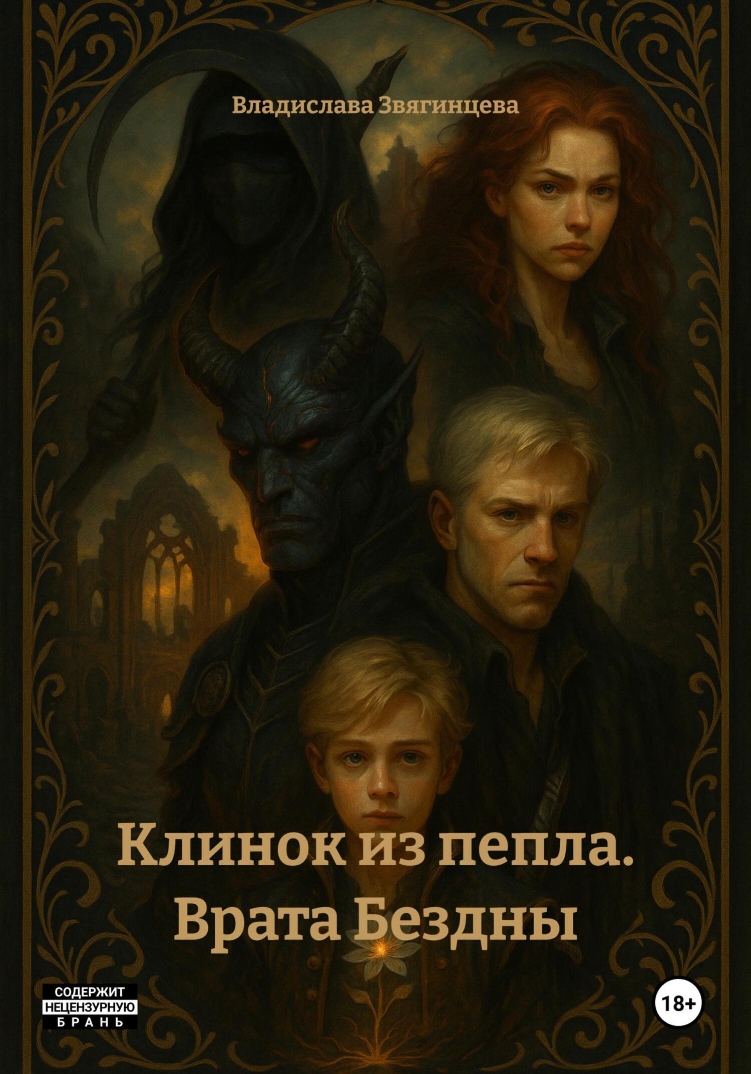 Обложка книги «Клинок из пепла. Врата Бездны»