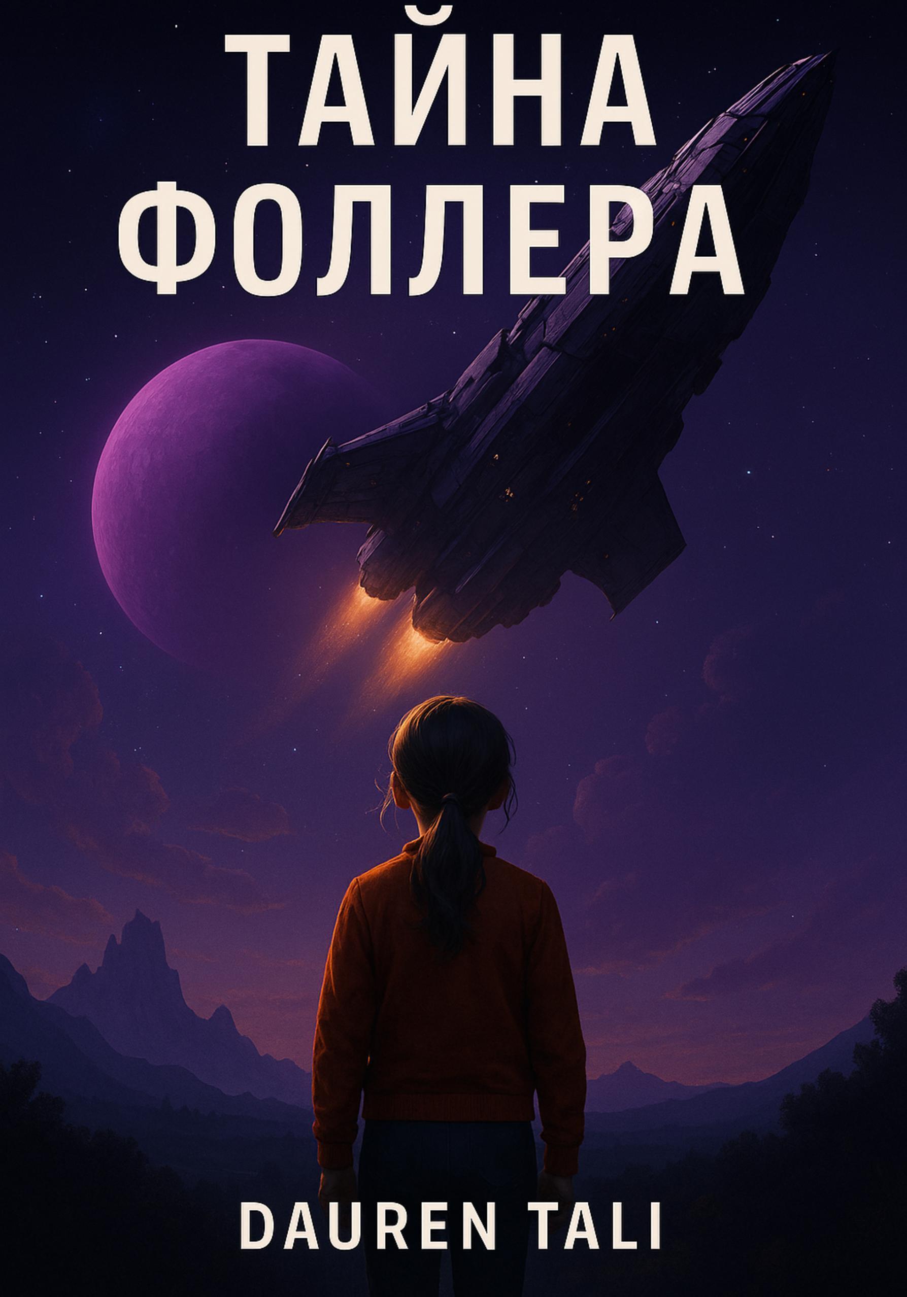 Обложка книги «Тайна Фоллера»