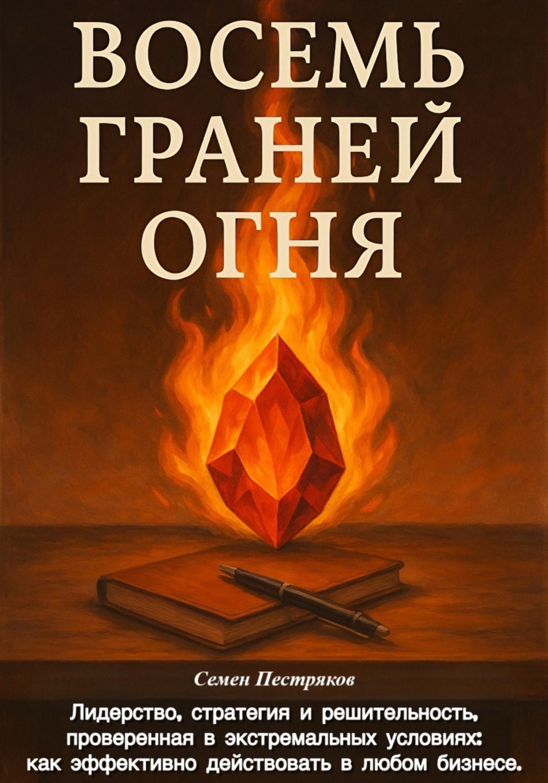 Обложка книги «Восемь граней огня»