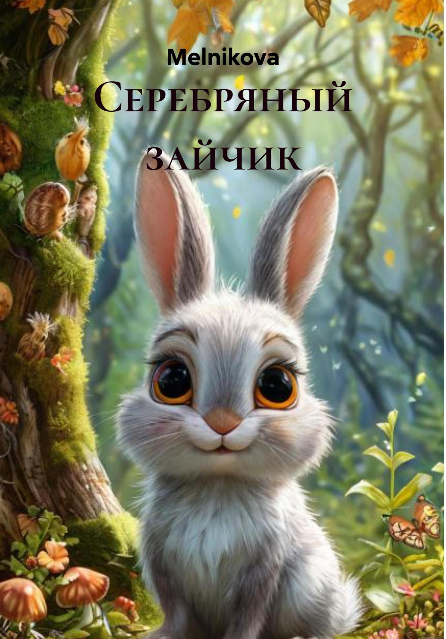 Обложка книги «Серебряный зайчик»