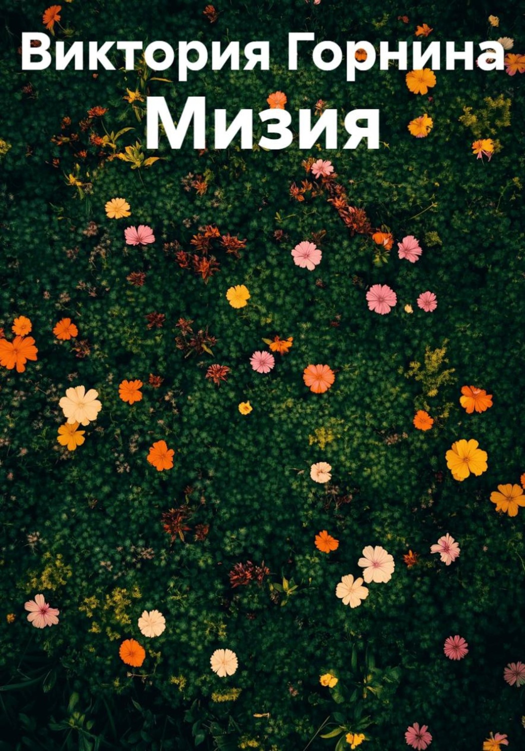 Обложка книги «Мизия»