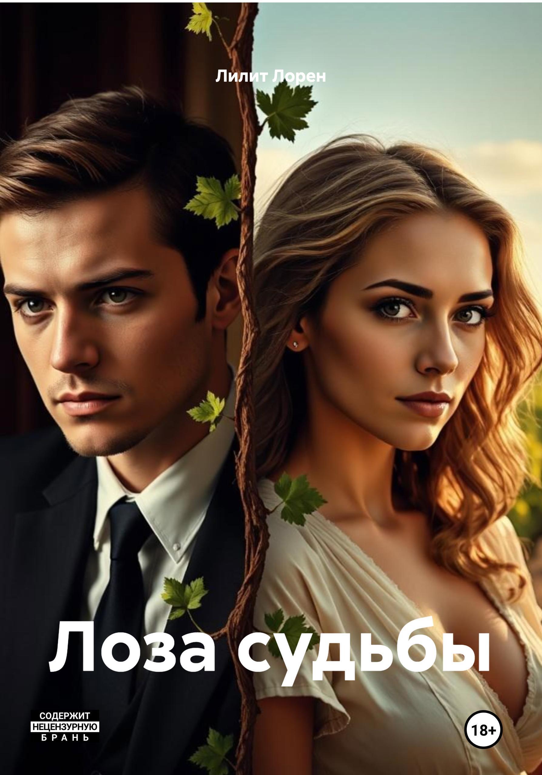 Обложка книги «Лоза судьбы»
