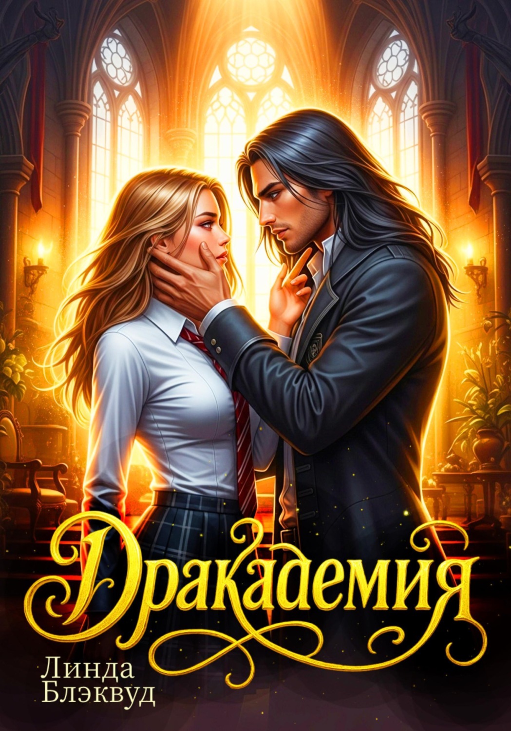 Обложка книги «Дракадемия»