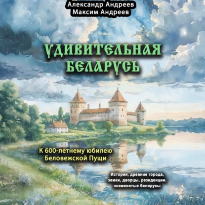 Обложка книги «Удивительная Беларусь. К 600-летнему юбилею Беловежской пущи.»