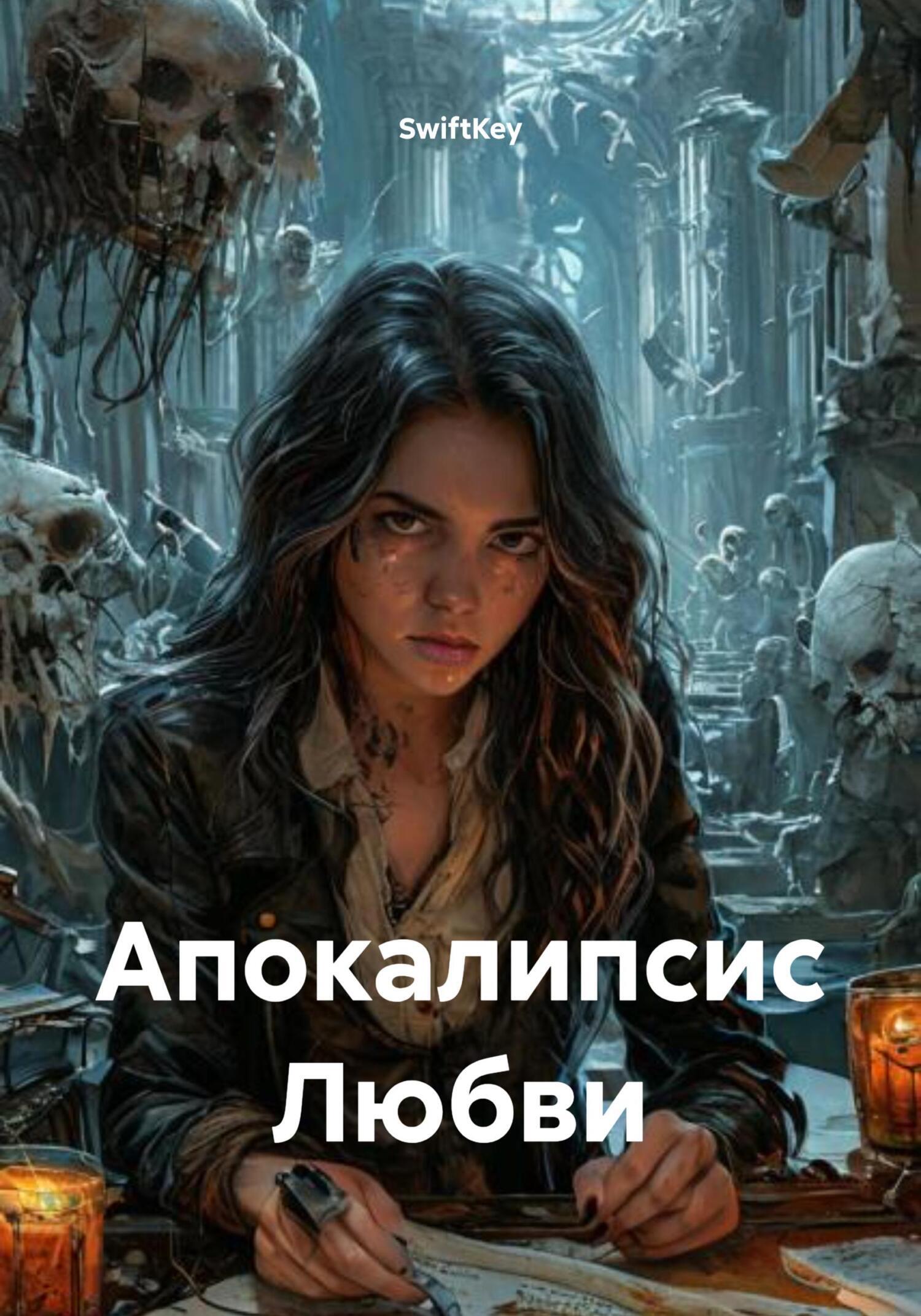 Обложка книги «Апокалипсис Любви»