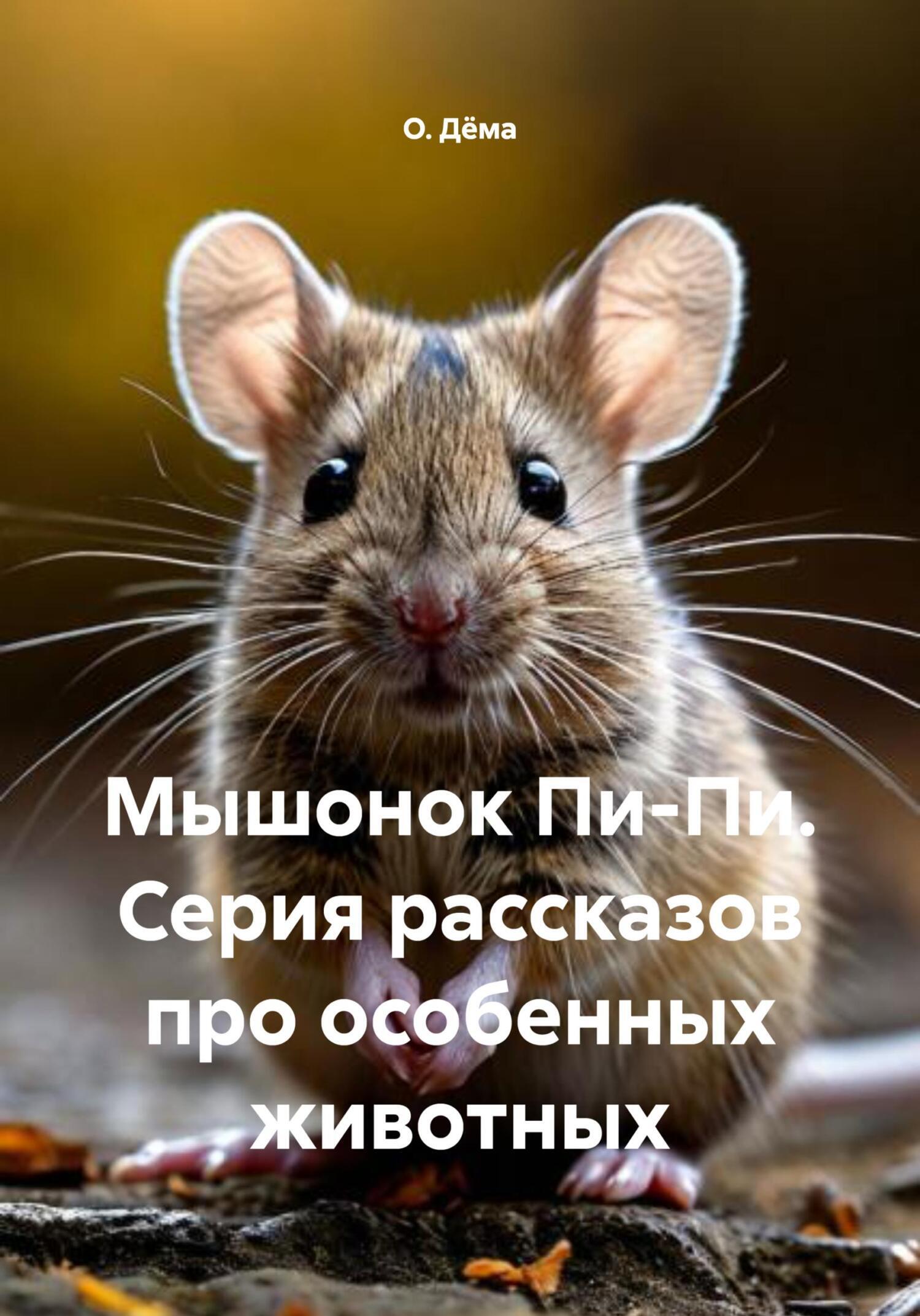 Обложка книги «Мышонок Пи-Пи. Серия рассказов про особенных животных»