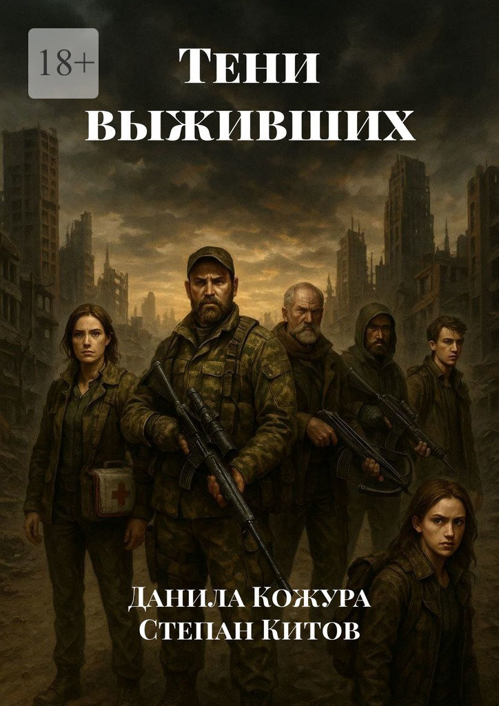Обложка книги «Тени выживших»