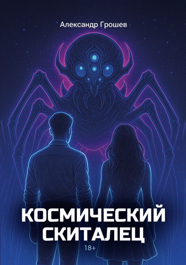 Обложка книги «Космический скиталец»