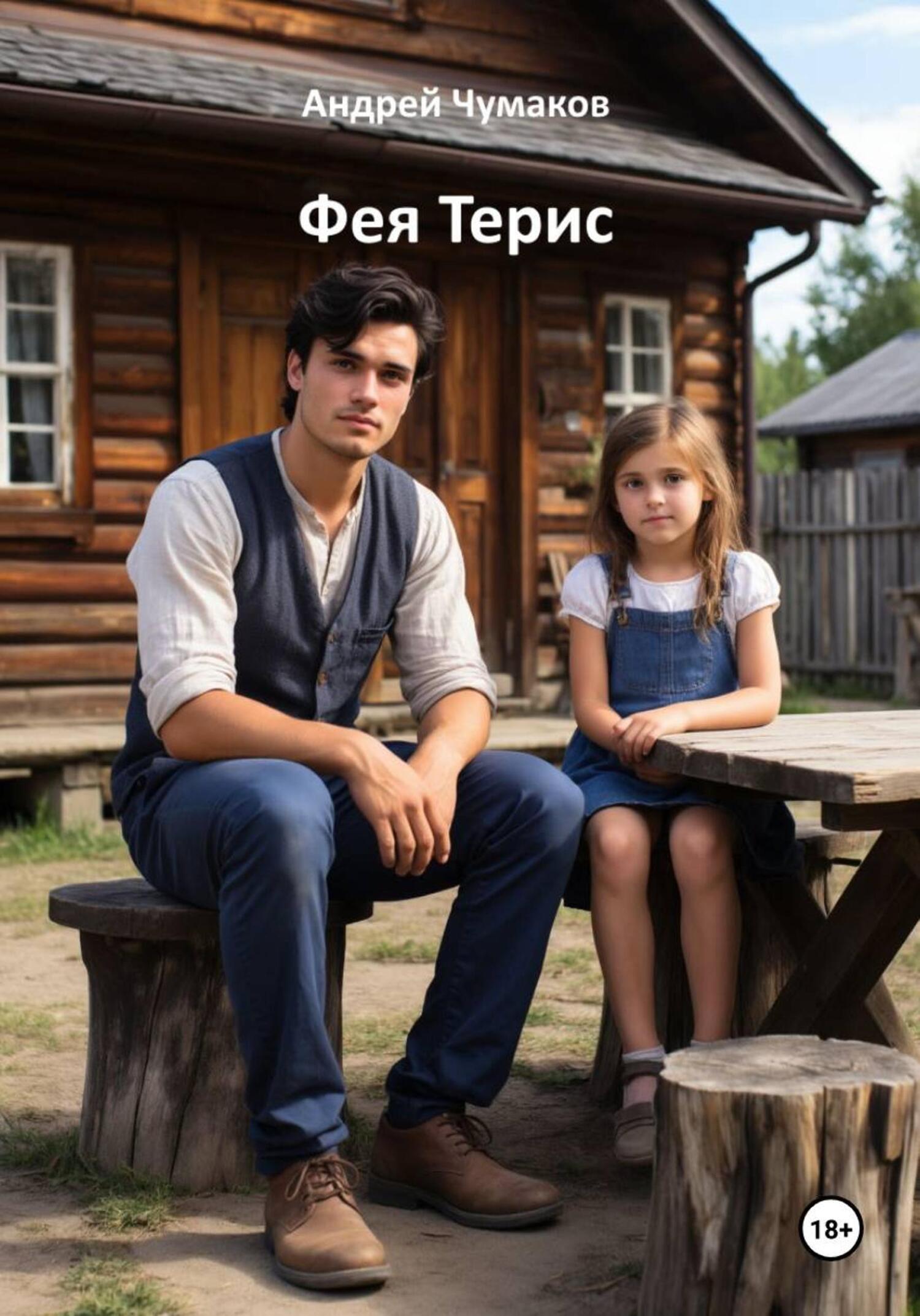 Обложка книги «Фея Терис»