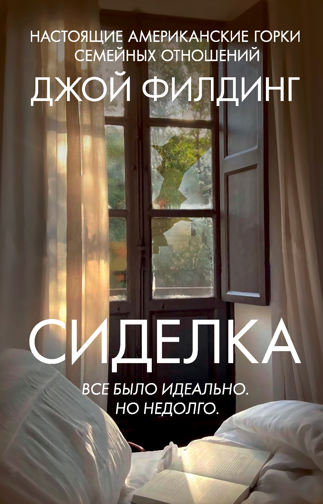 Обложка книги «Сиделка»