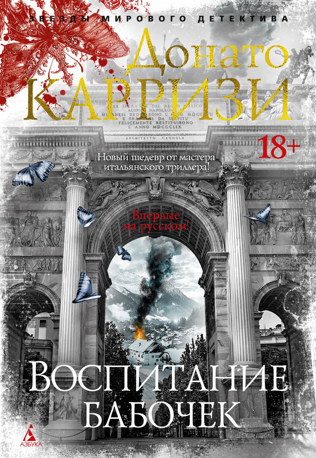 Обложка книги «Воспитание бабочек»