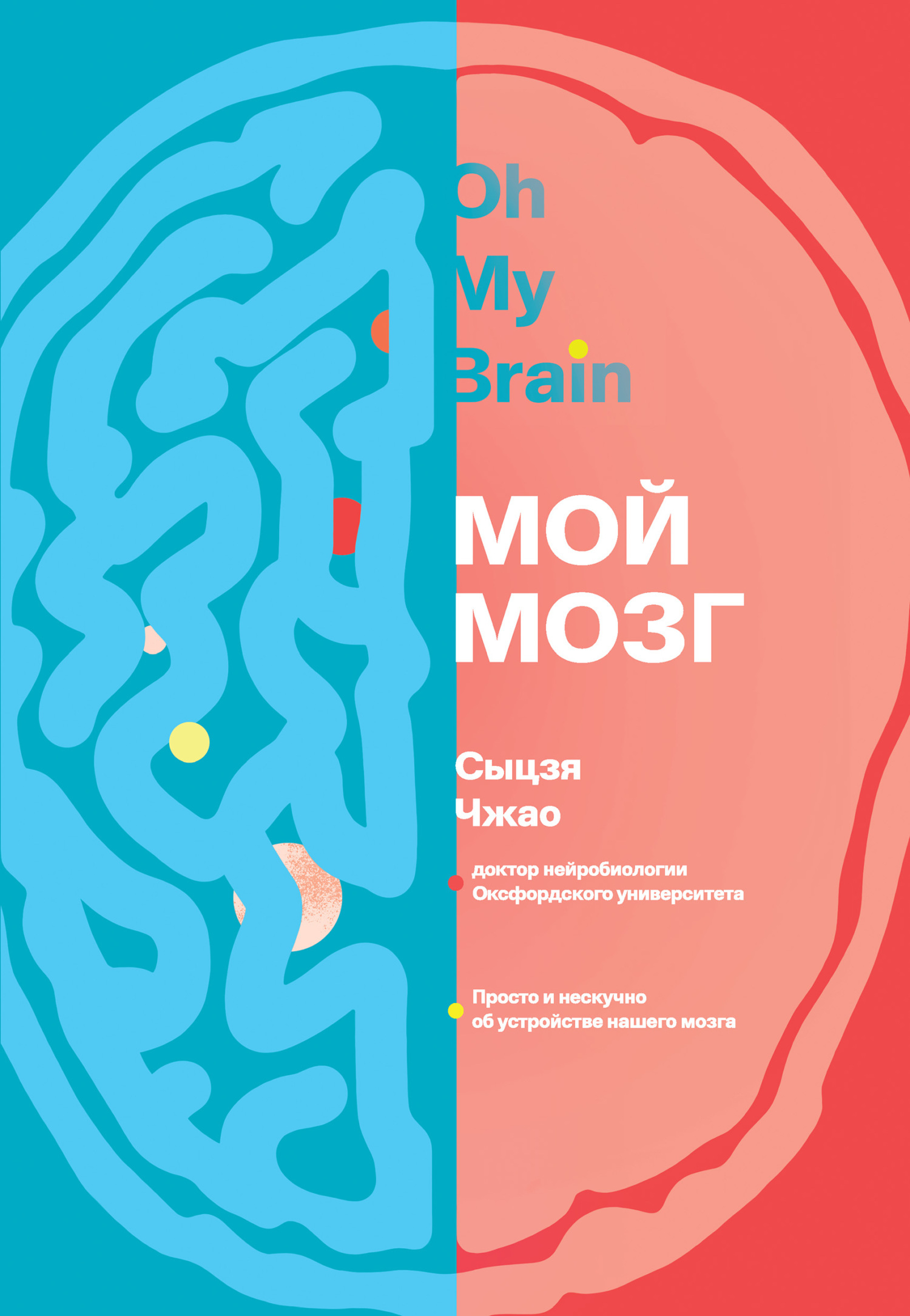 Обложка книги «Мой мозг»