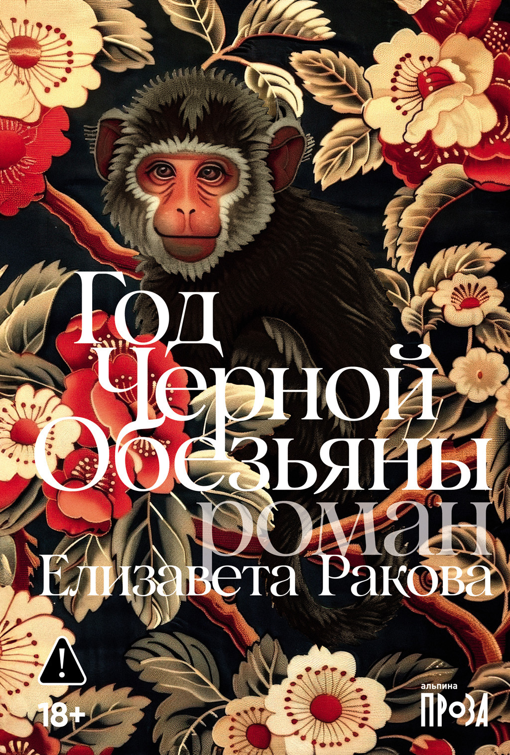 Обложка книги «Год Черной Обезьяны»