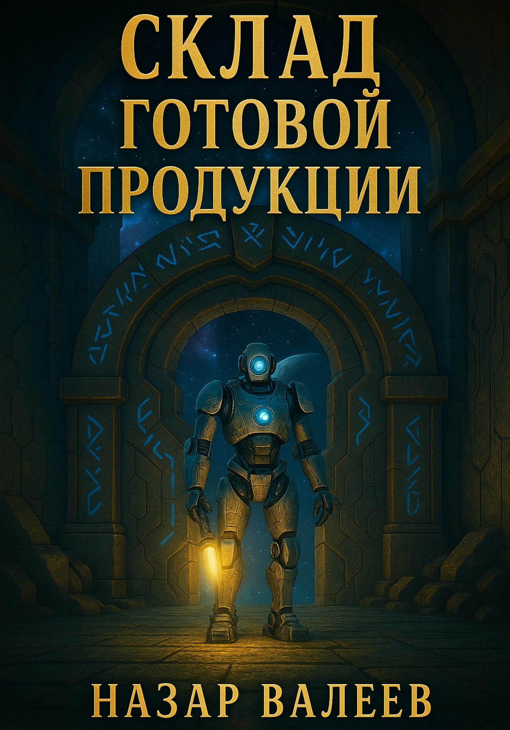 Обложка книги «Склад готовой продукции»