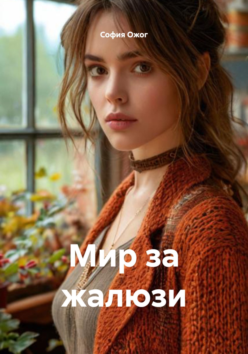 Обложка книги «Мир за жалюзи»