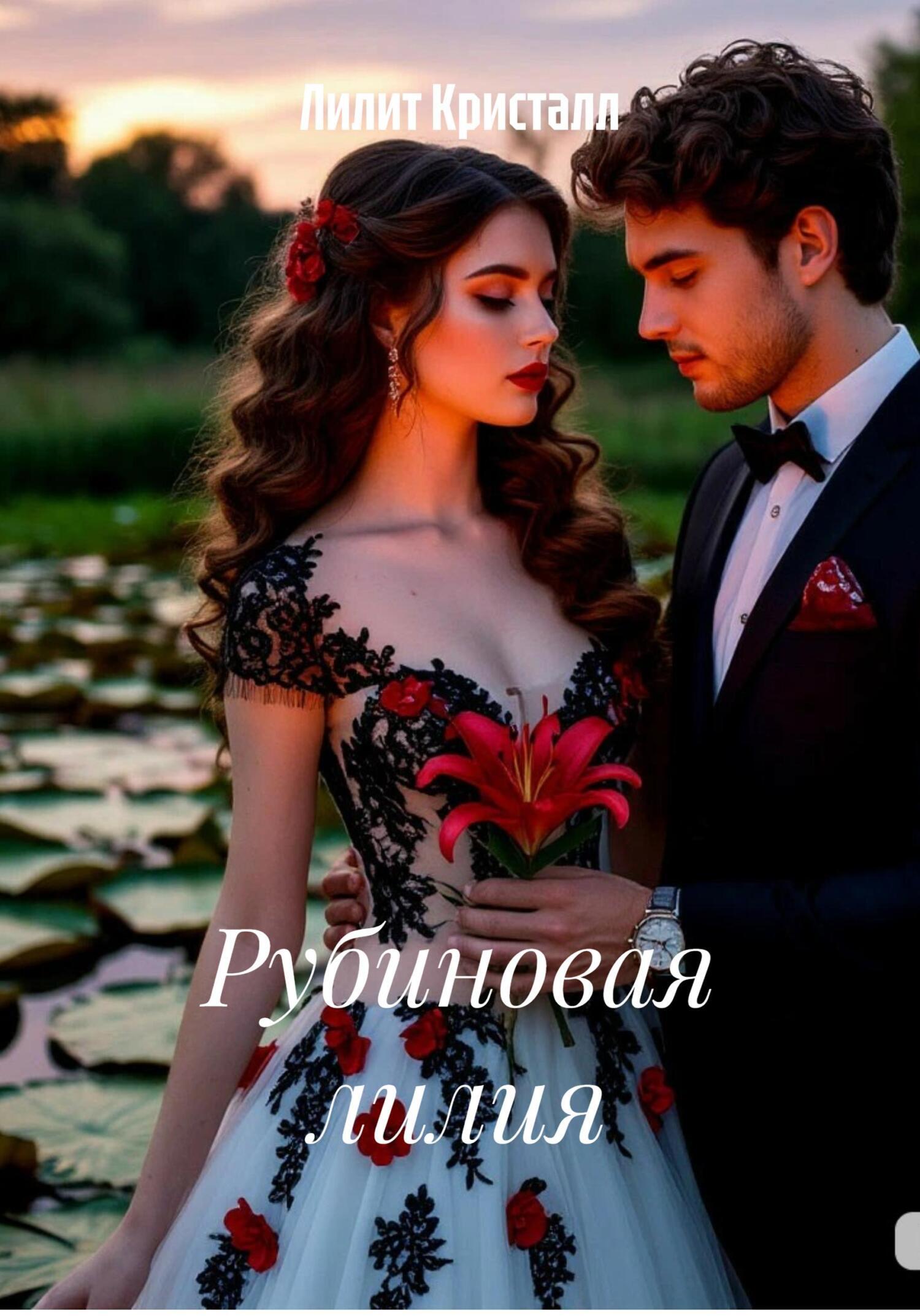 Обложка книги «Рубиновая лилия»