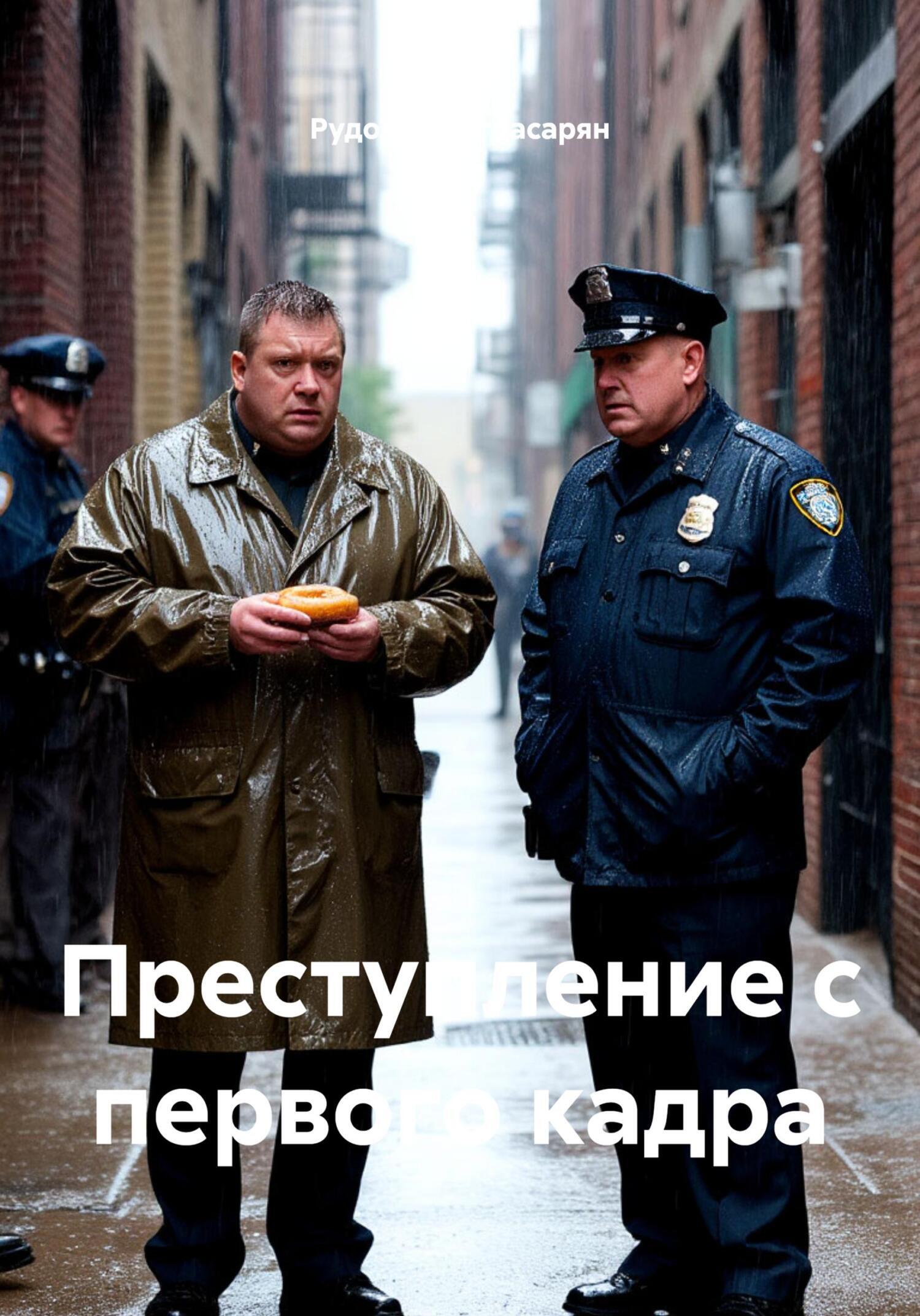 Обложка книги «Преступление с первого кадра»