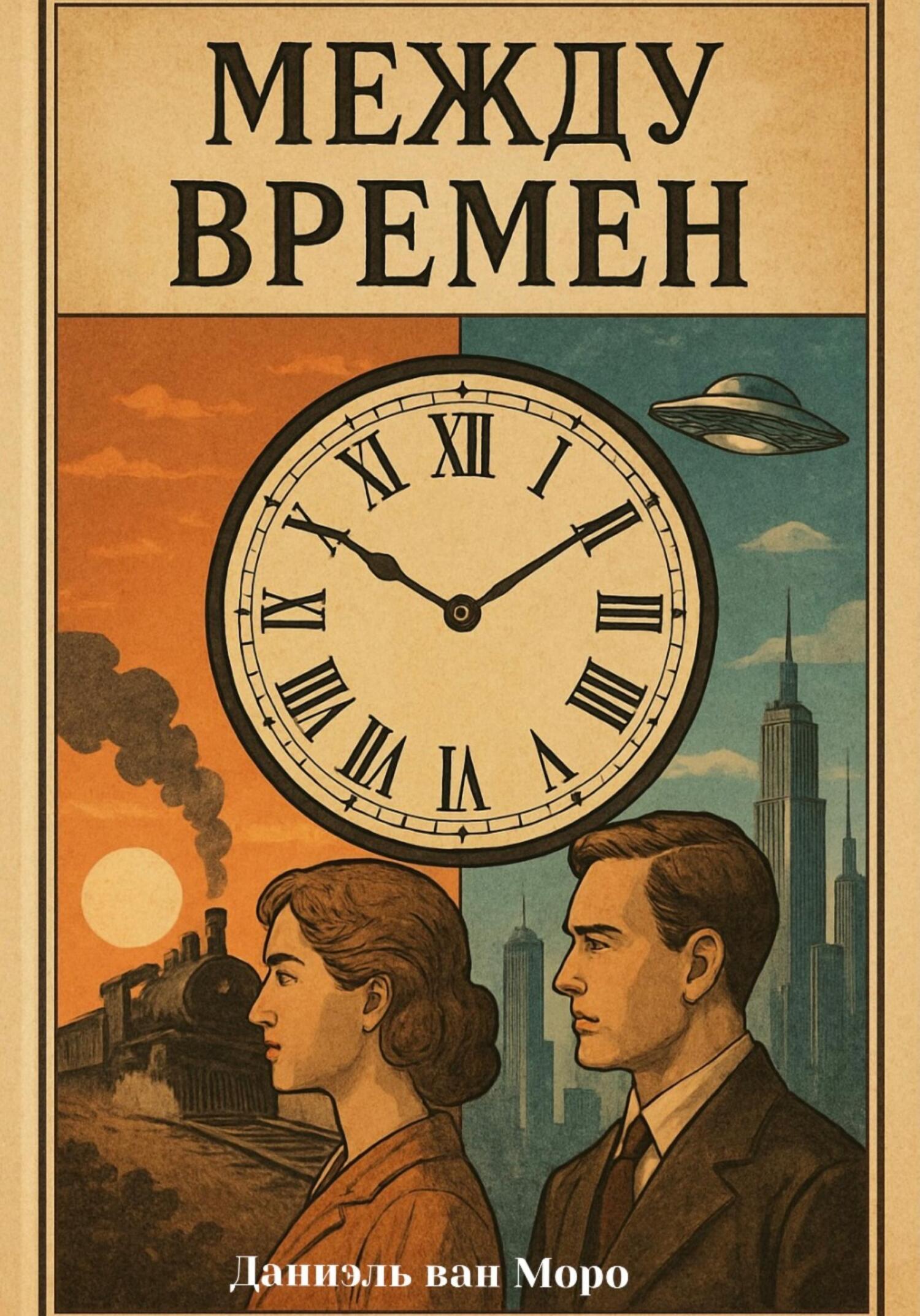 Обложка книги «Между времен»