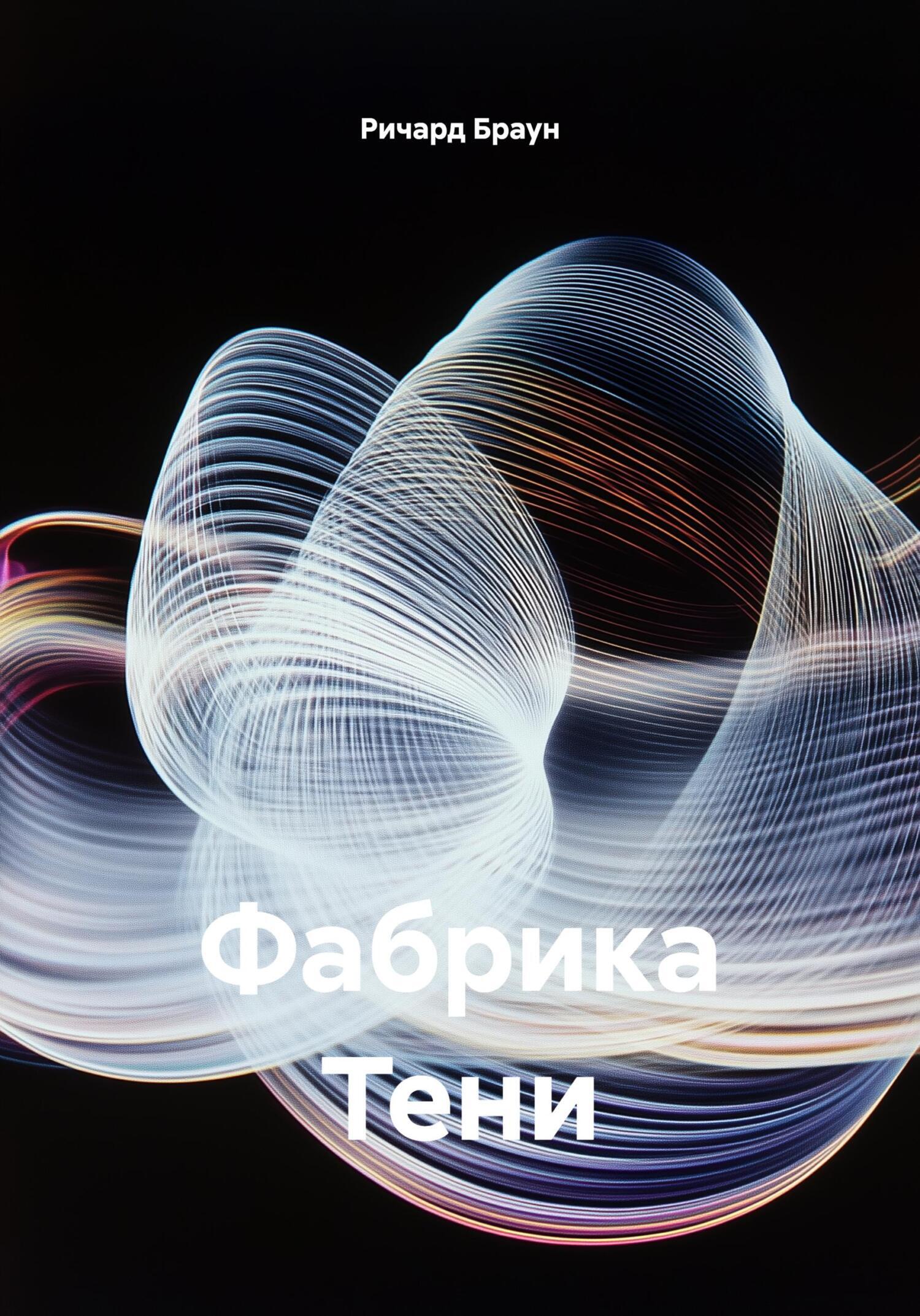 Обложка книги «Фабрика Тени»
