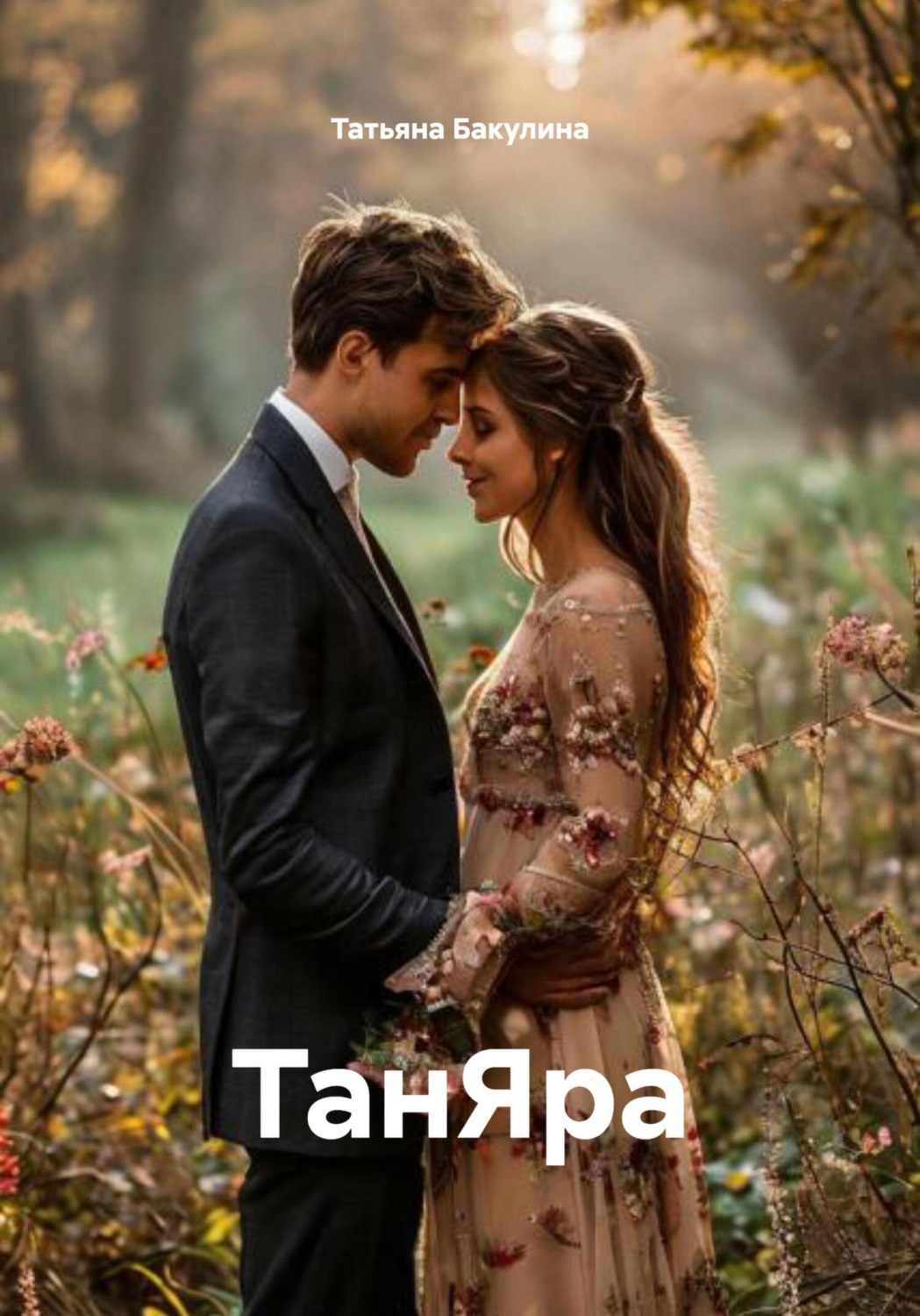 Обложка книги «ТанЯра»