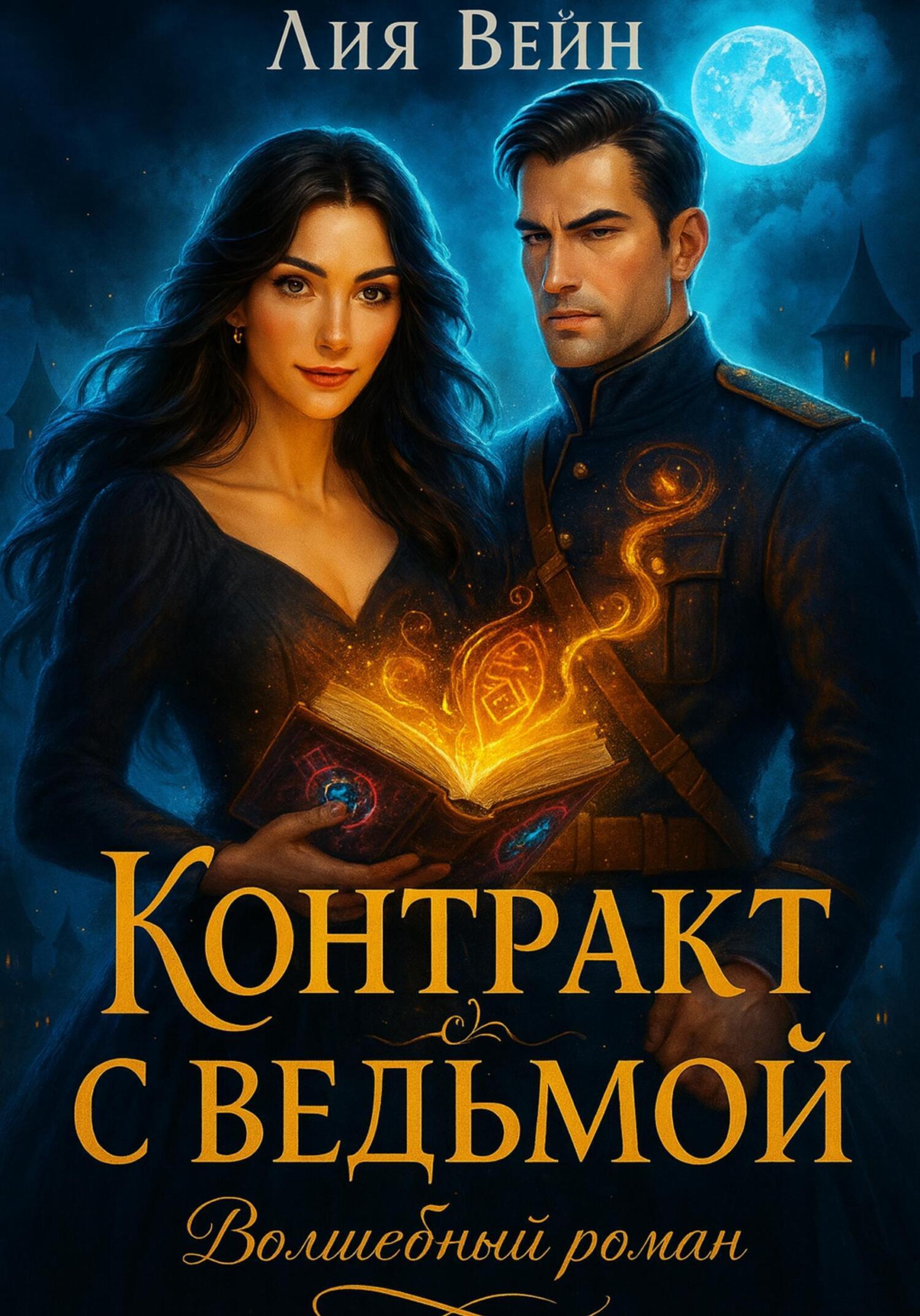 Обложка книги «Контракт с ведьмой»