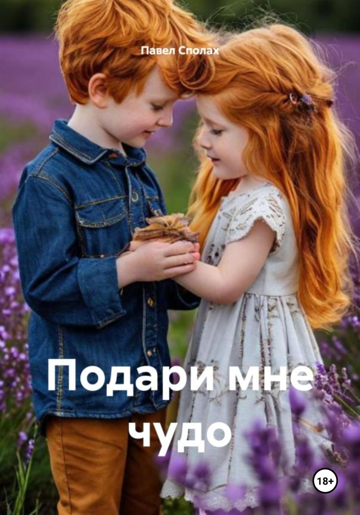 Обложка книги «Подари мне чудо»