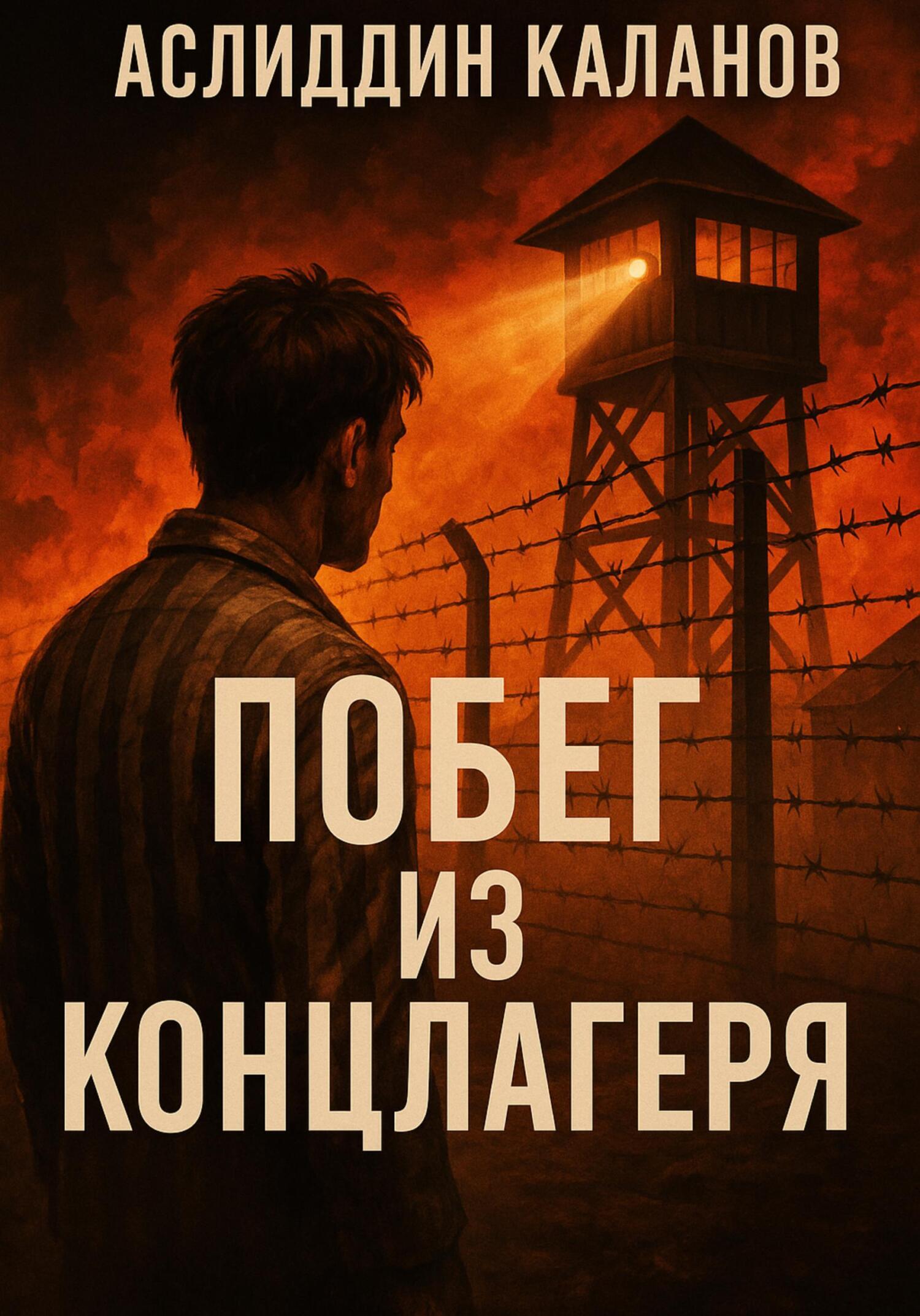 Обложка книги «Побег из концлагеря»