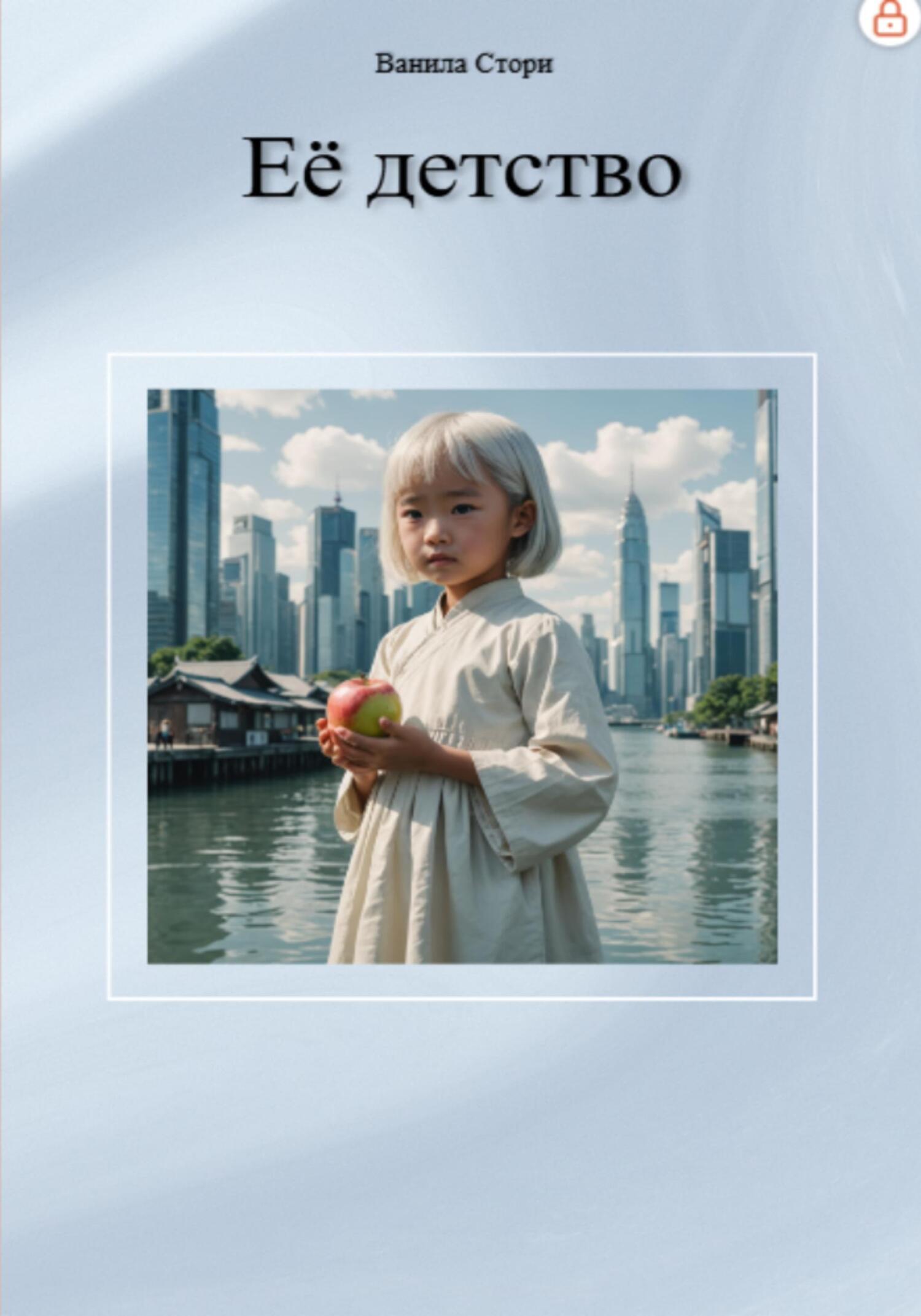 Обложка книги «Это детство»