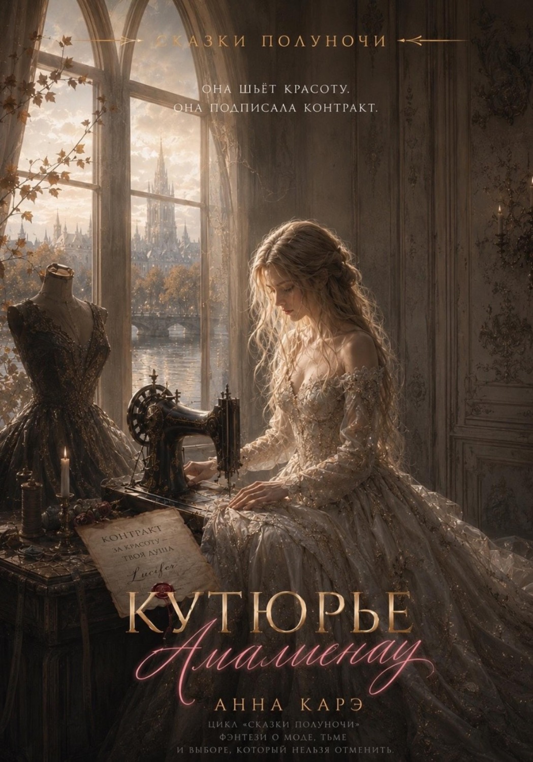 Обложка книги «Кутюрье Амалиенау»