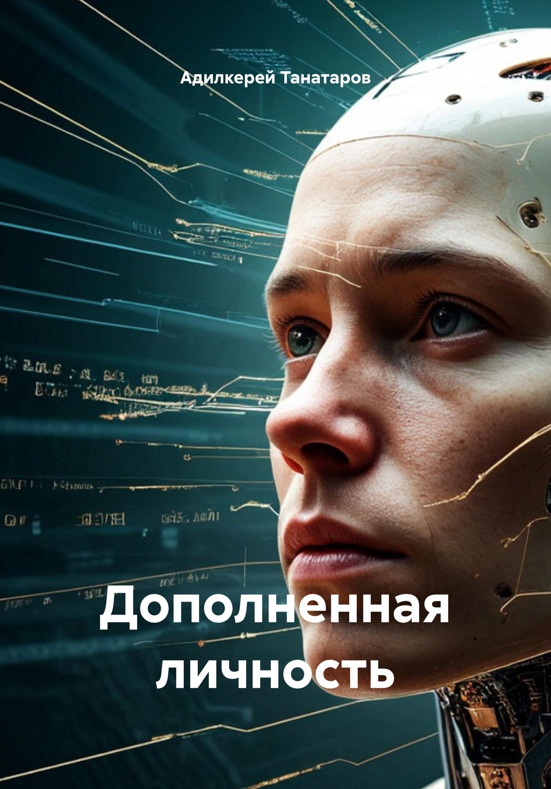 Обложка книги «Дополненная личность»