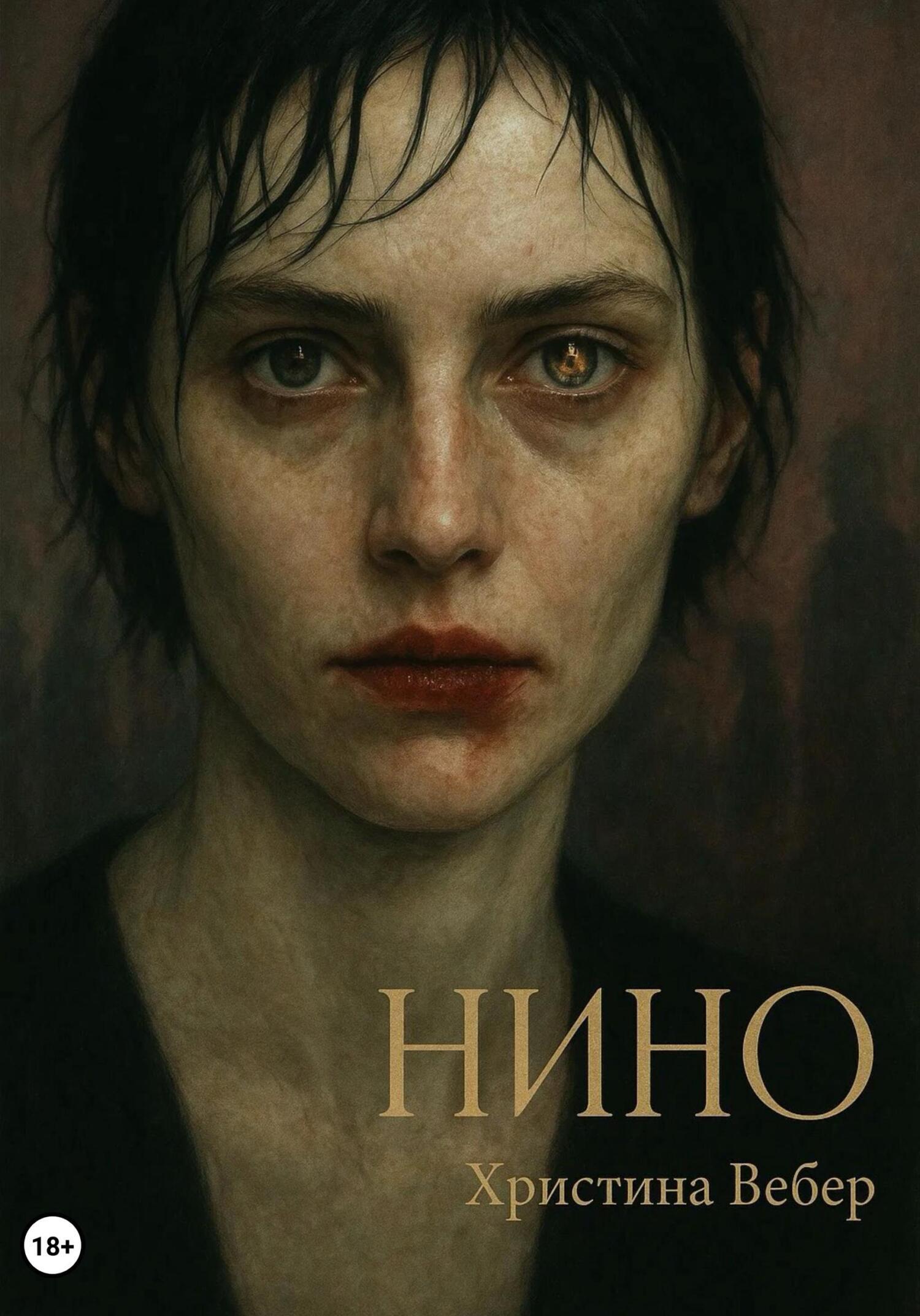 Обложка книги «Нино»