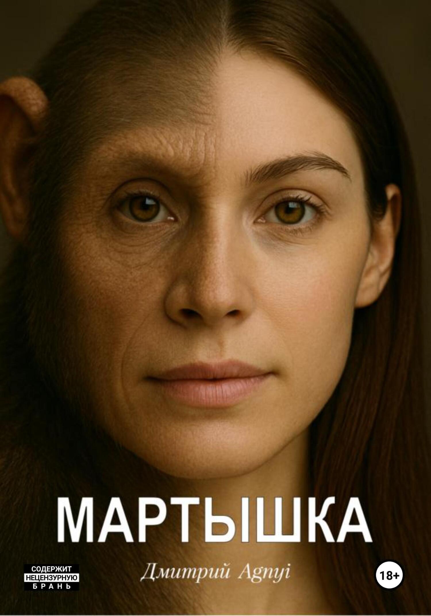 Обложка книги «Мартышка»