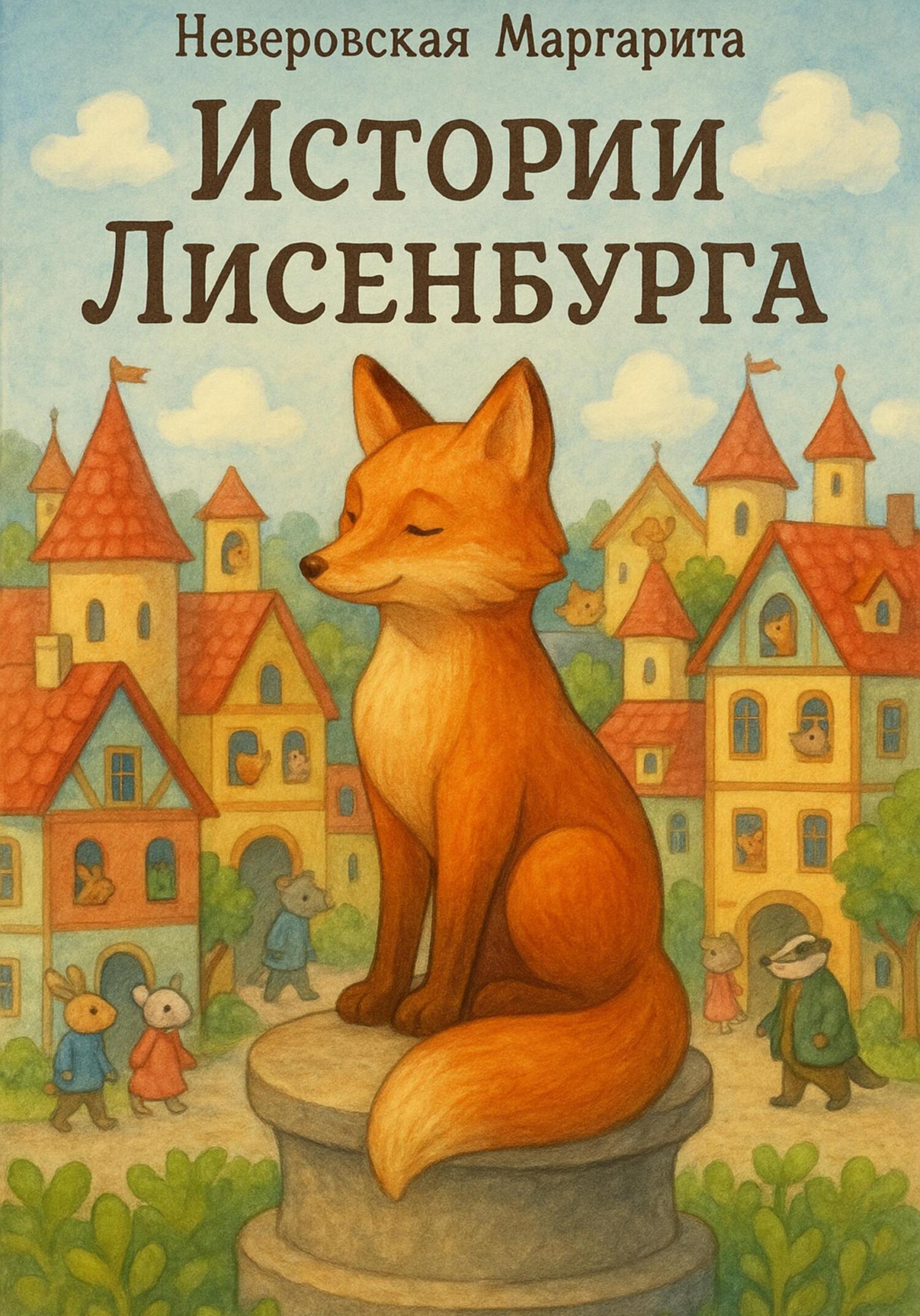 Обложка книги «Истории Лисенбурга»