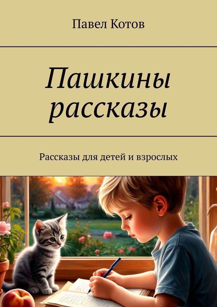 Обложка книги «Пашкины рассказы. Рассказы для детей и взрослых»