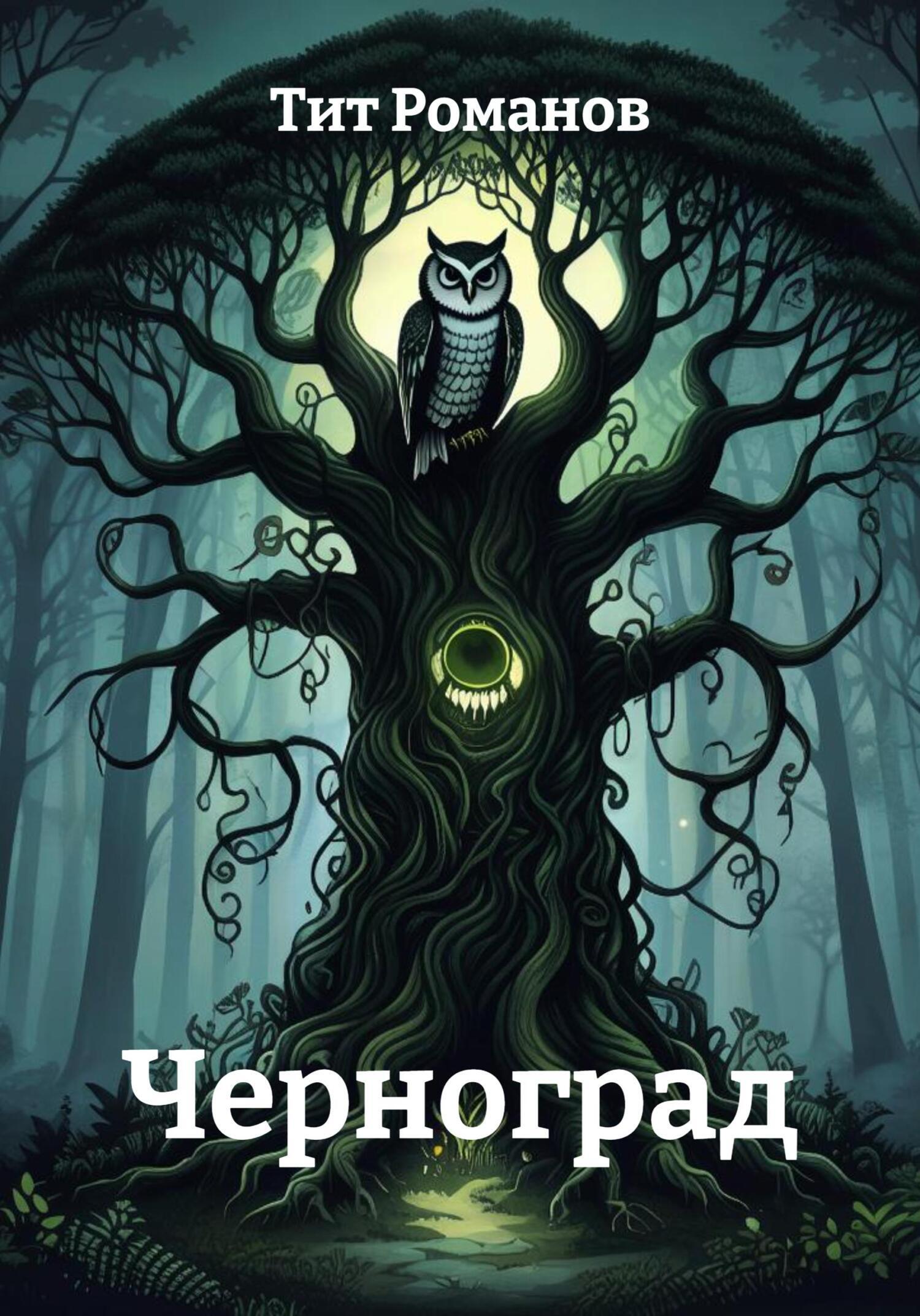 Обложка книги «Черноград»