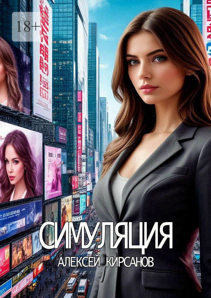 Обложка книги «Симуляция»