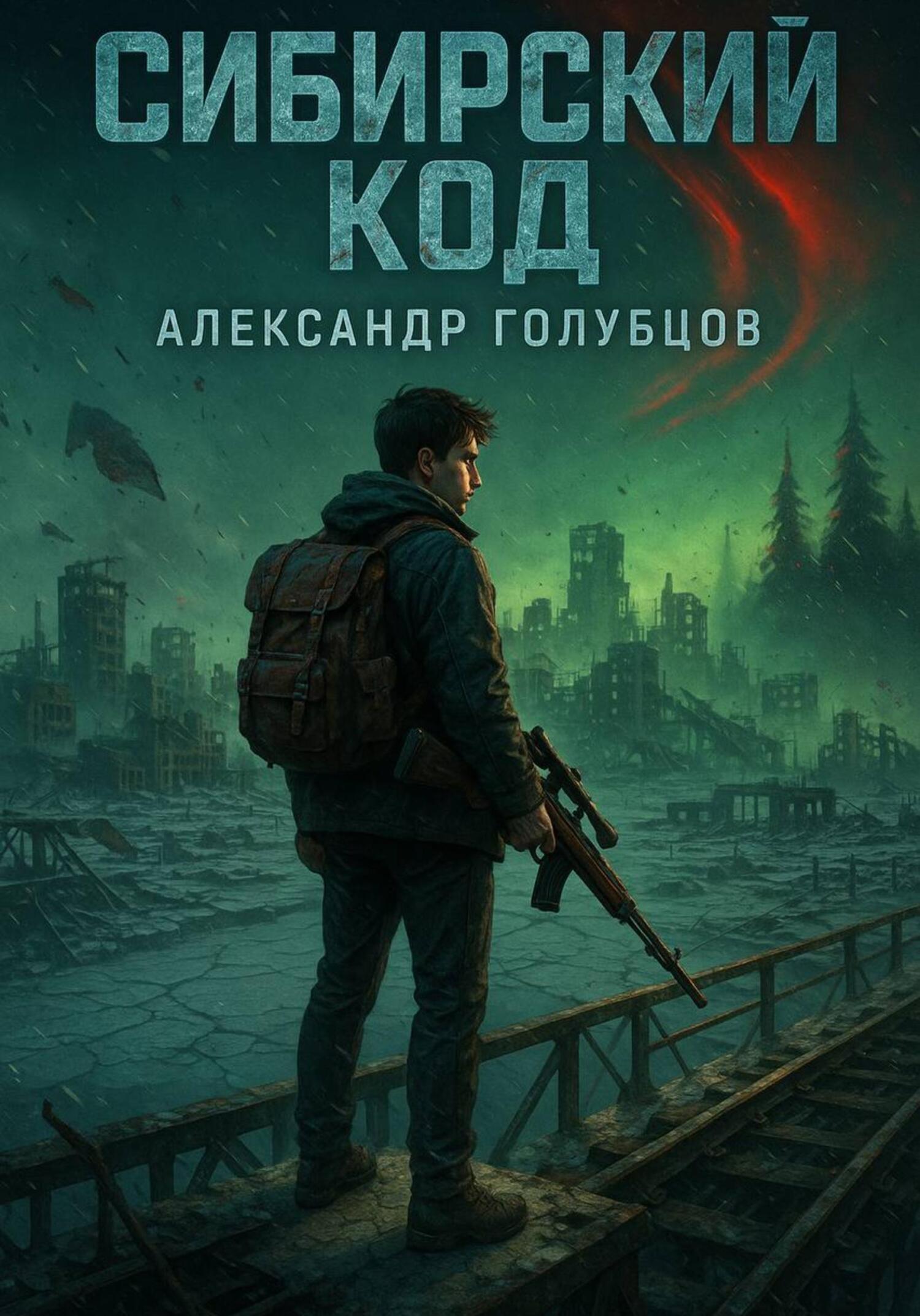 Обложка книги «Сибирский код»