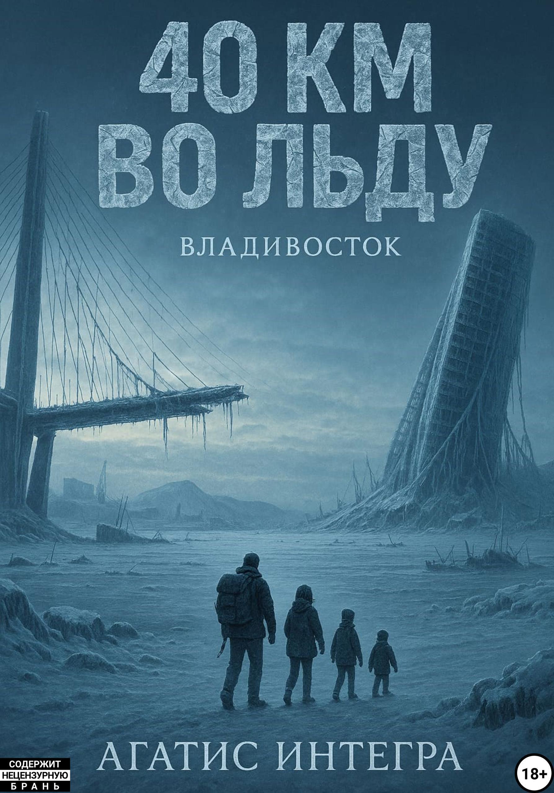 Обложка книги «40 км во льду»