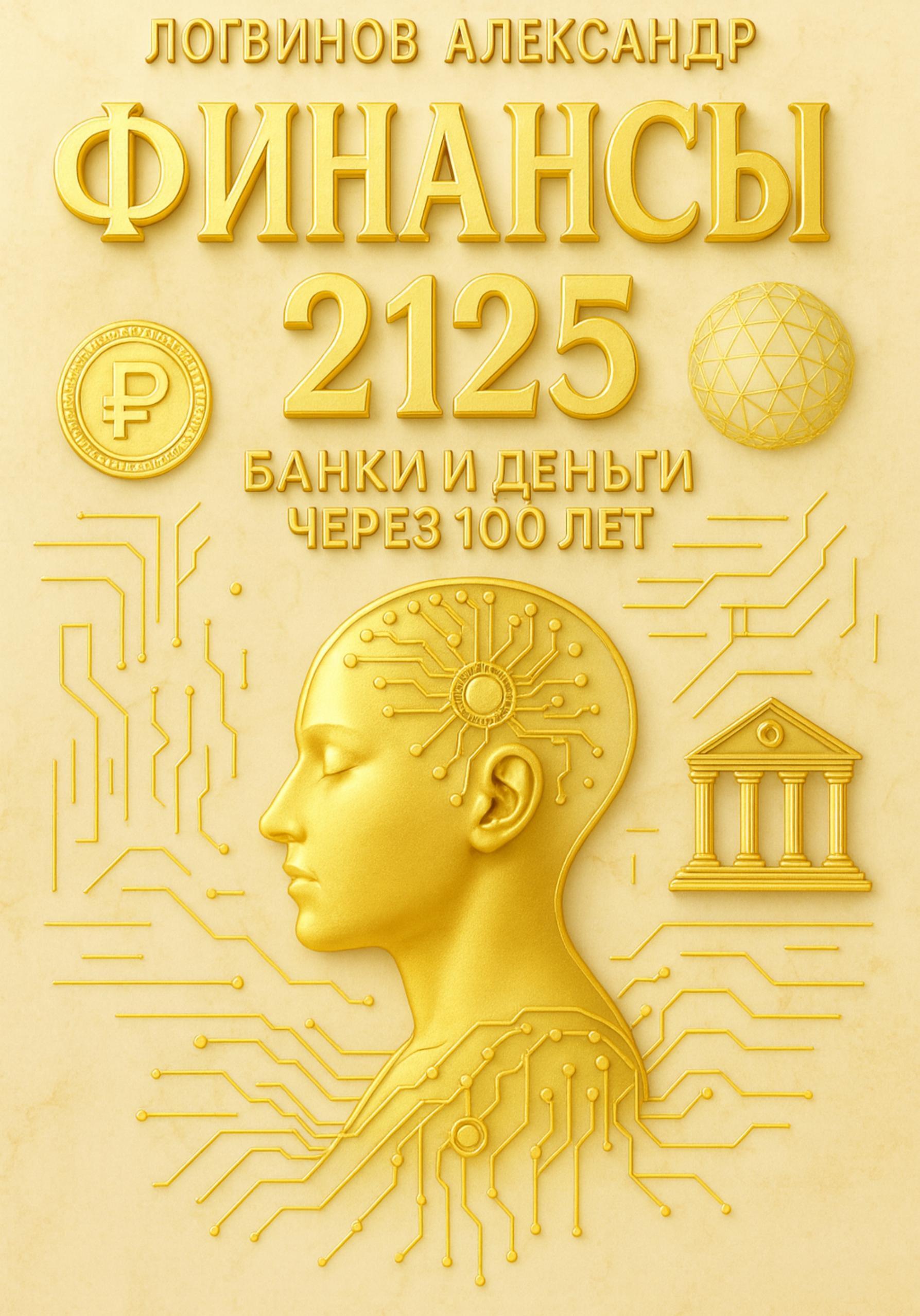 Обложка книги «Финансы 2125. Банки и деньги через 100 лет»