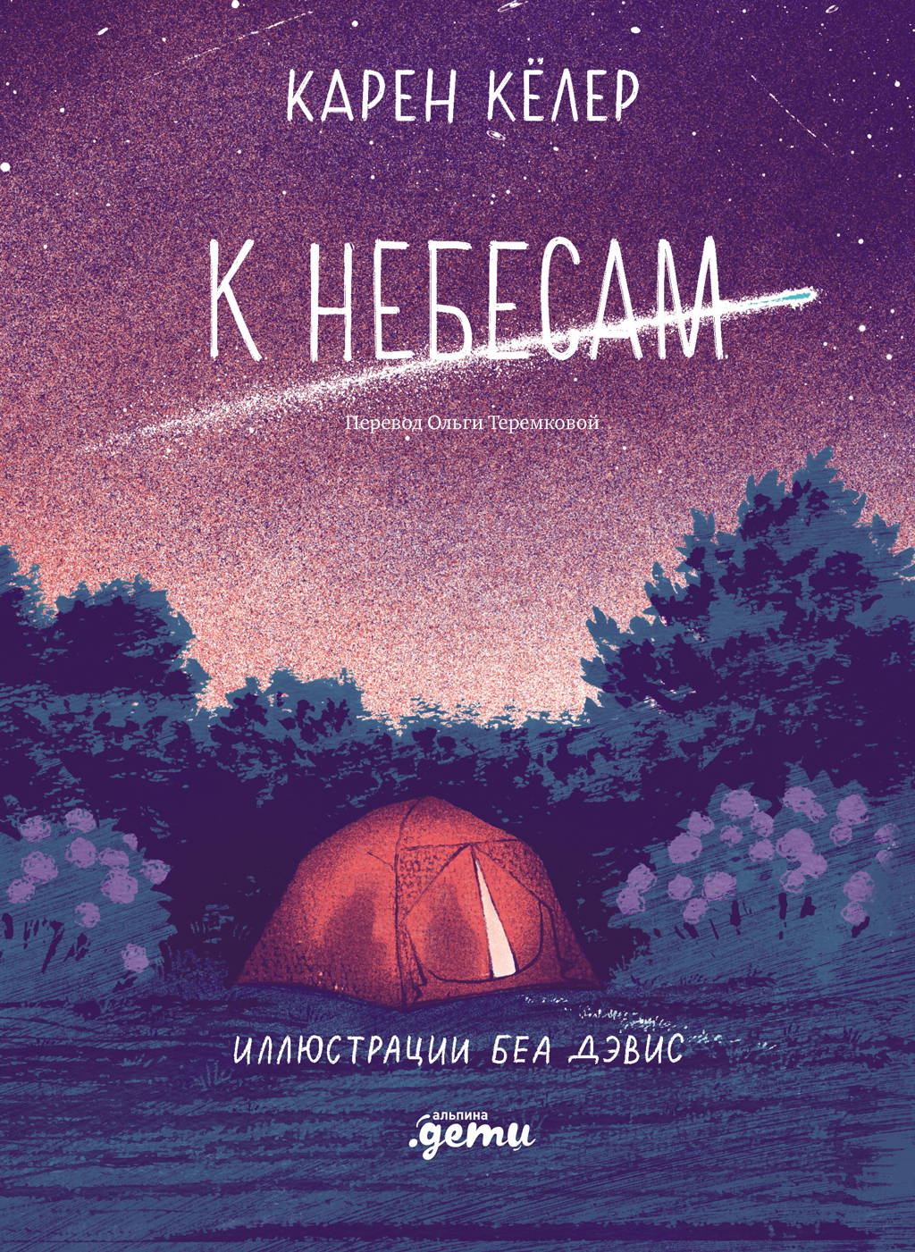 Обложка книги «К небесам»