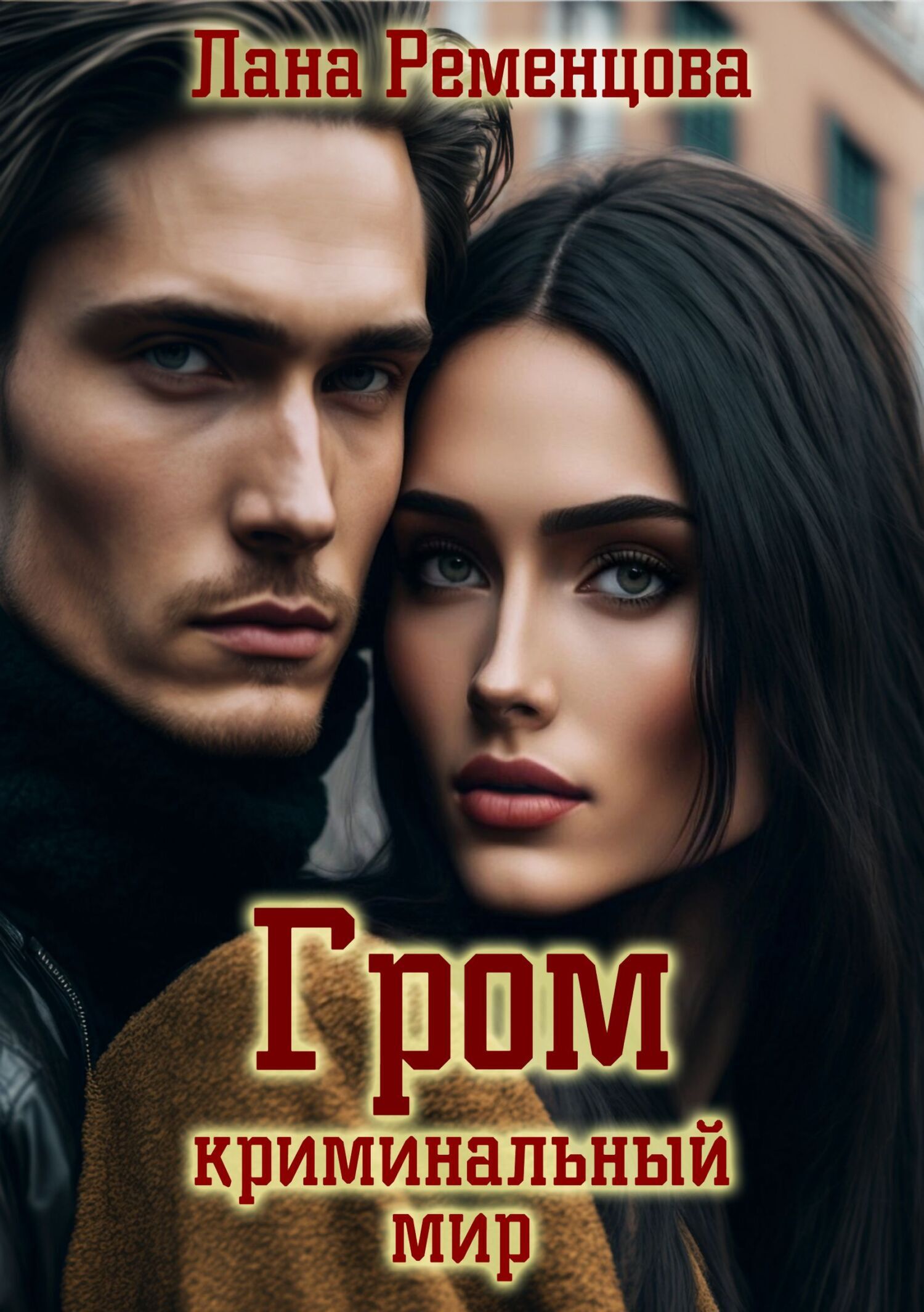 Обложка книги «Гром. Криминальный мир»