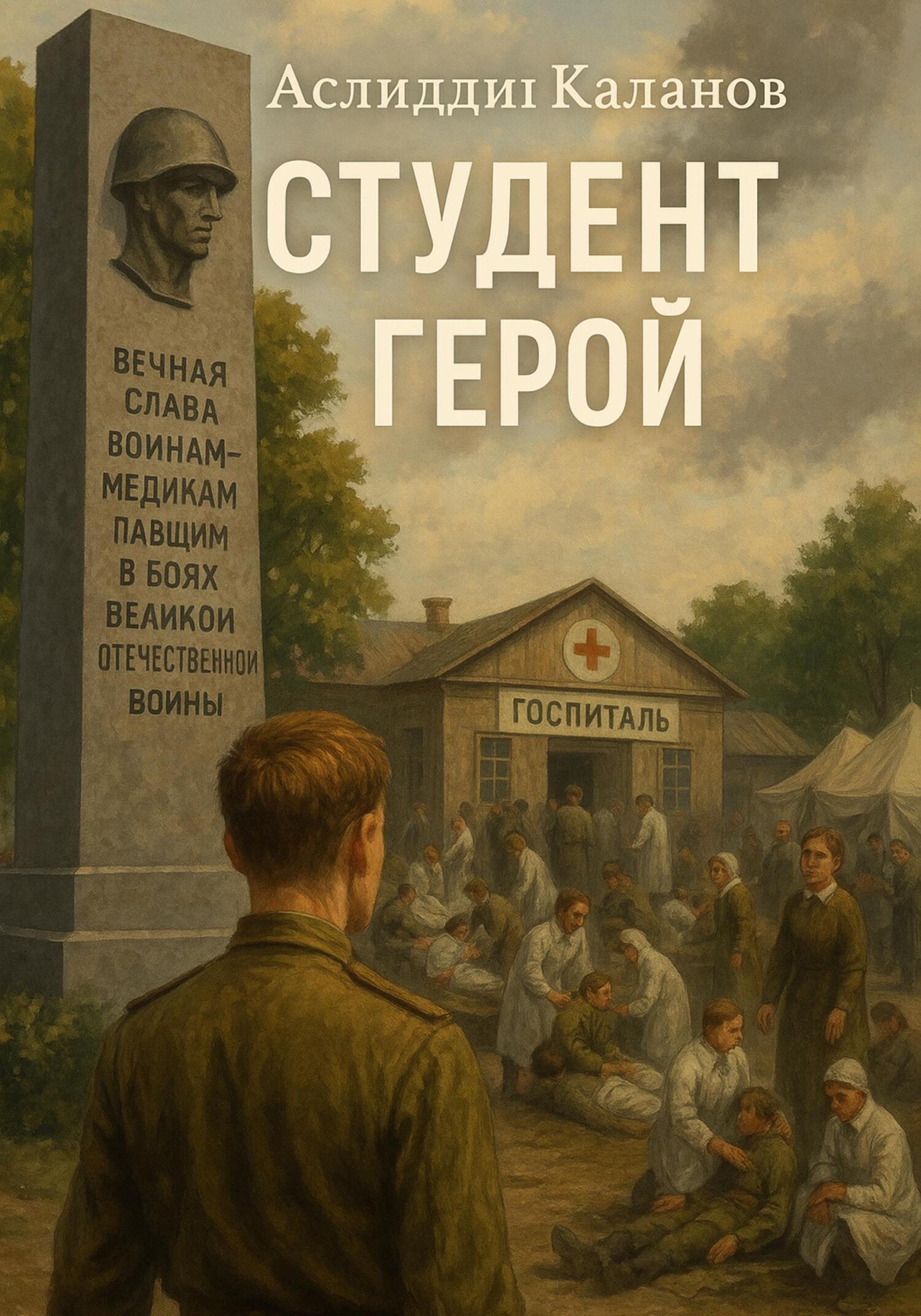 Обложка книги «Студент герой»