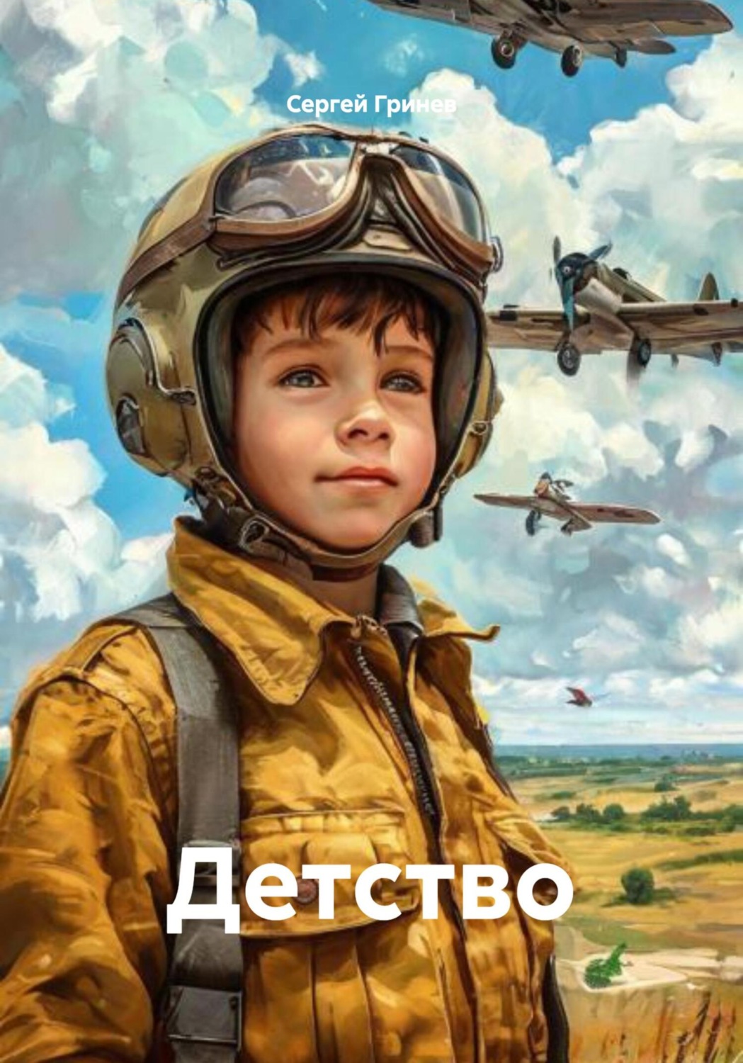 Обложка книги «Детство»