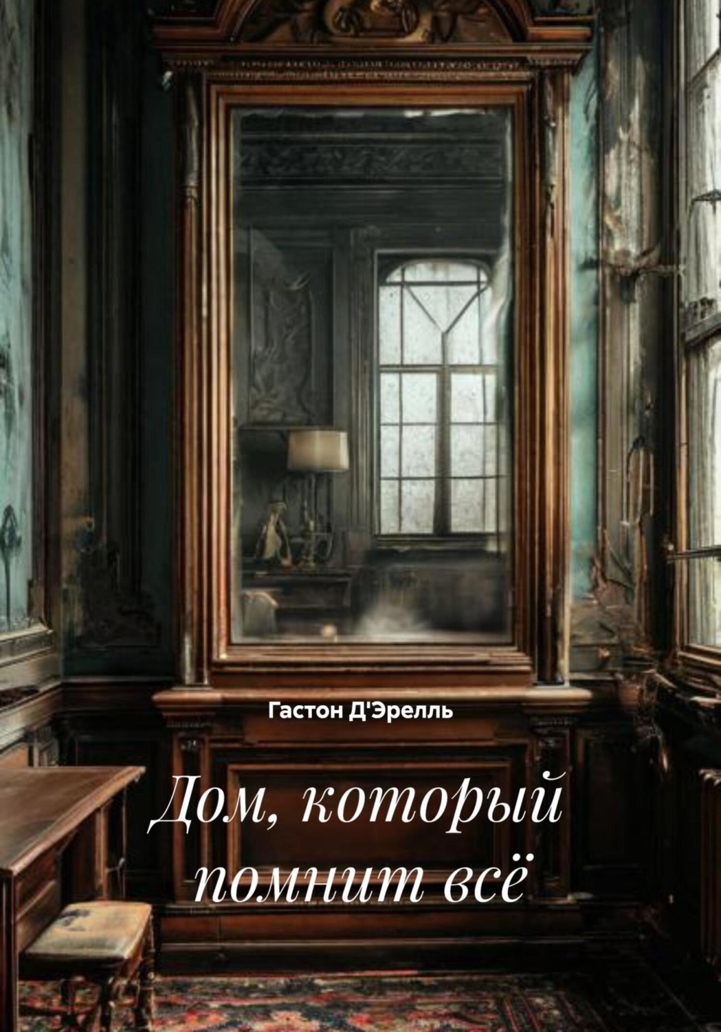 Обложка книги «Дом, который помнит всё»