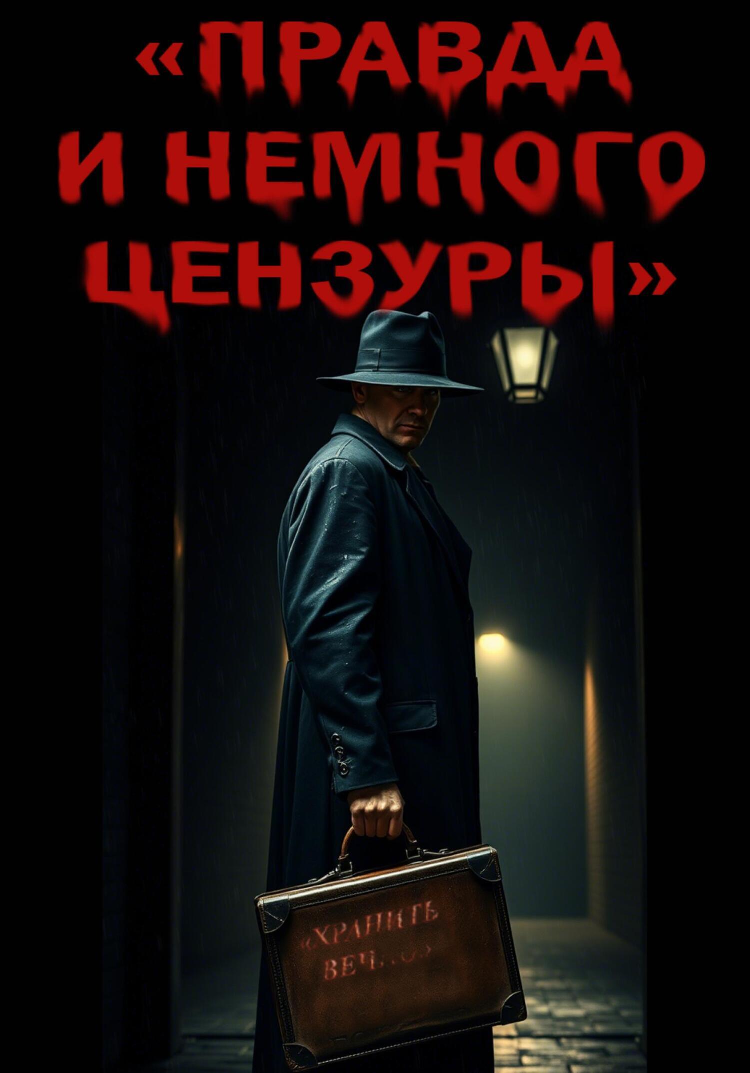 Обложка книги «Правда и немного цензуры»