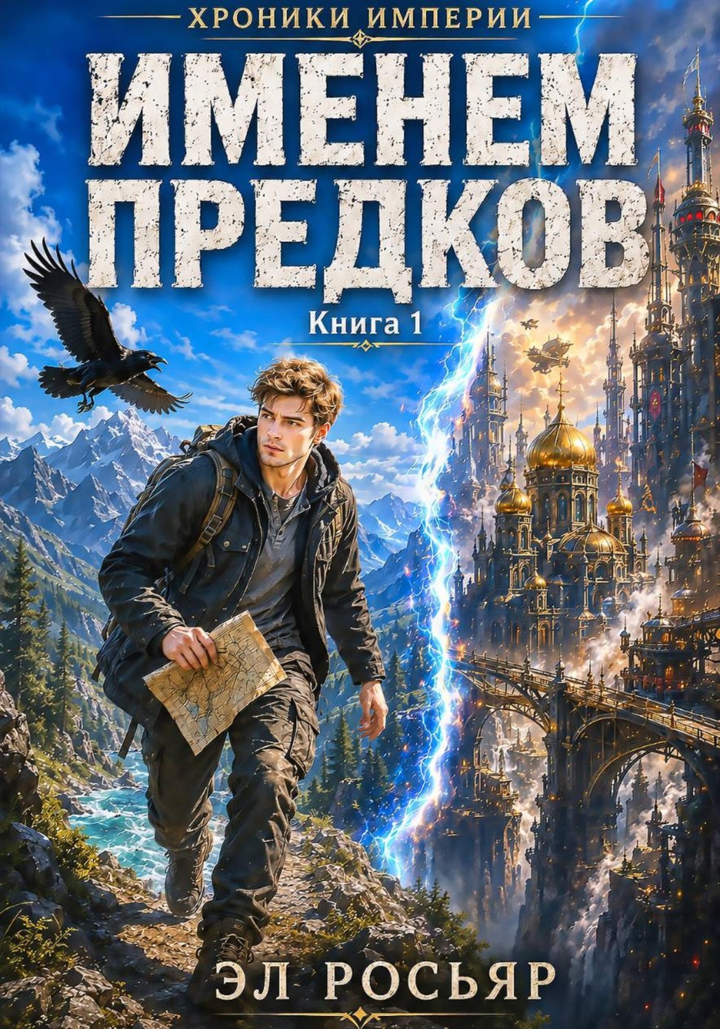 Обложка книги «Именем Предков»
