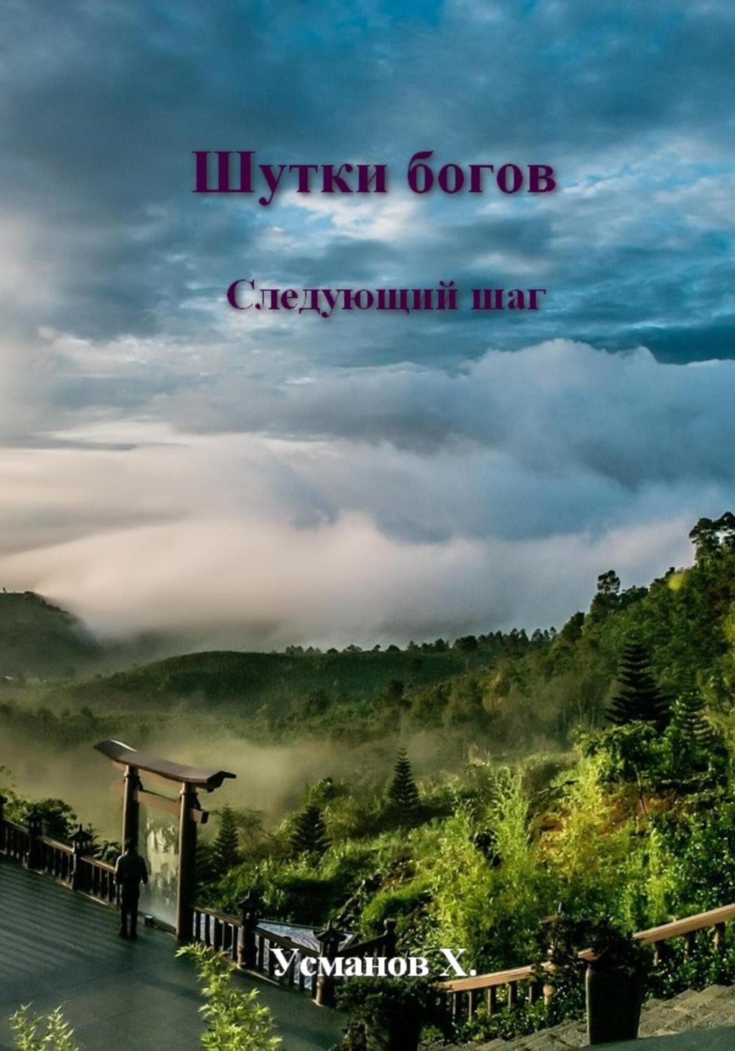 Обложка книги «Шутки Богов. Следующий шаг»